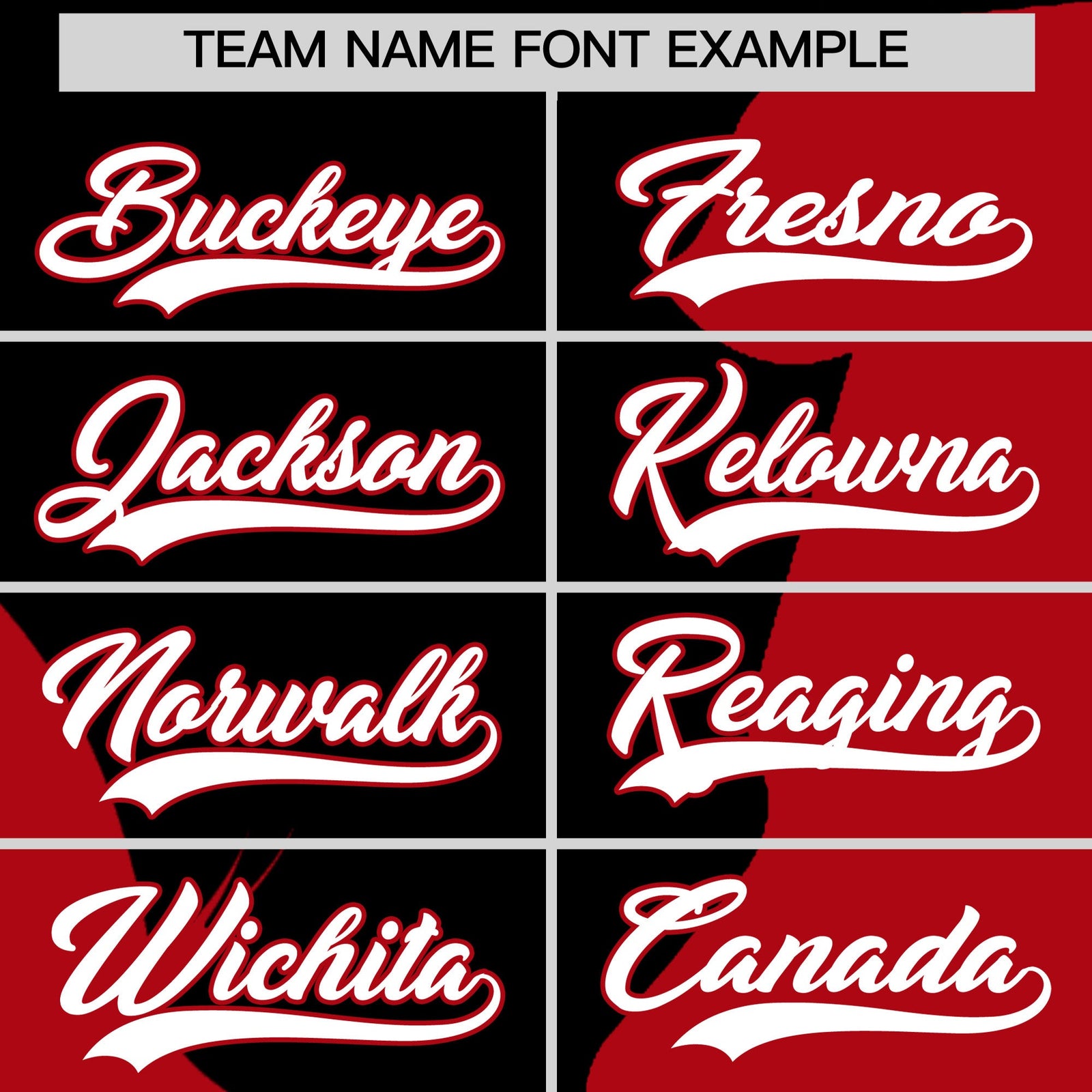 Custom Black Red Silhouettes of Loving Couple Valentine's Day Baseball Jersey| KXKSHOP