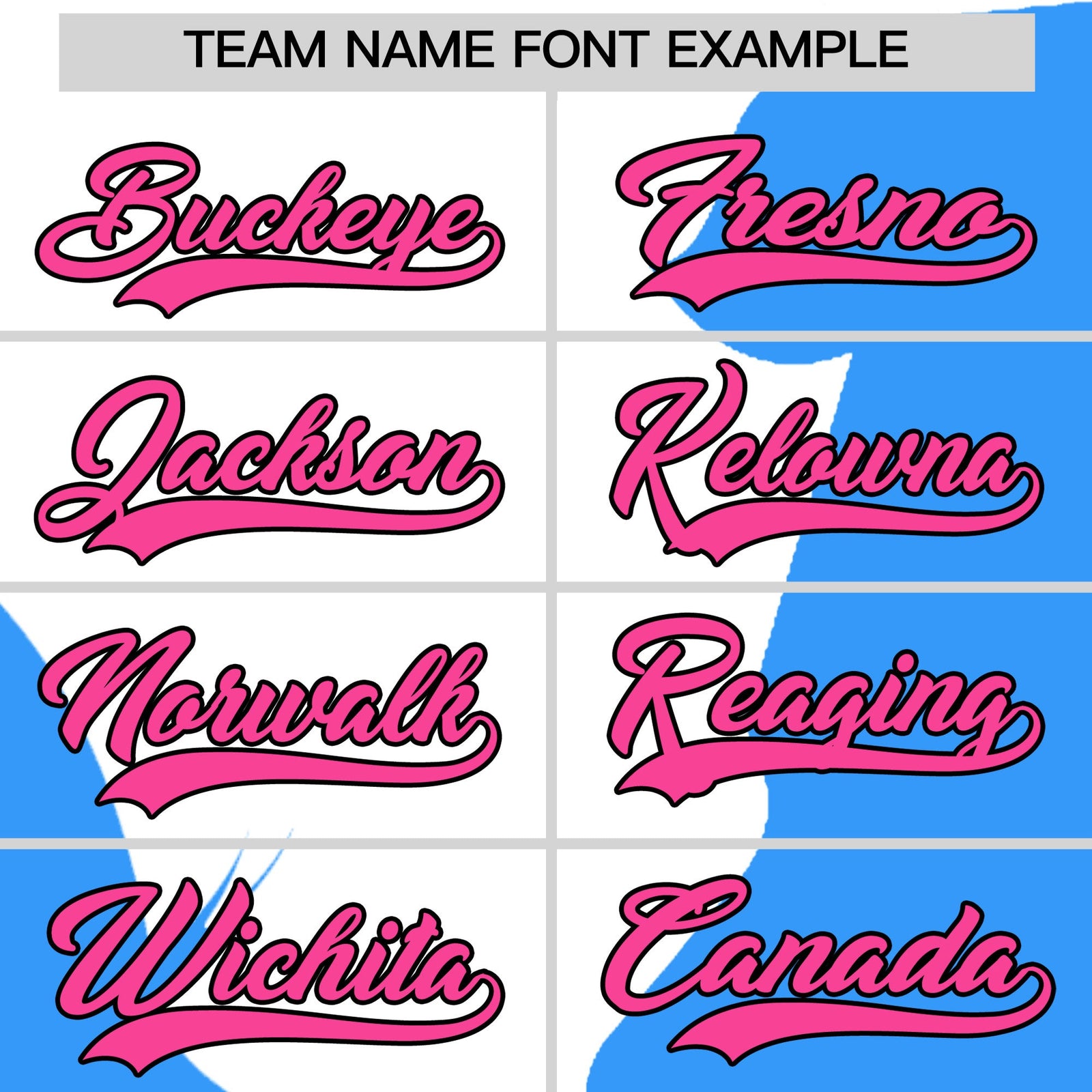 Custom White Powder Blue Silhouettes of Loving Couple Valentine's Day Baseball Jersey| KXKSHOP