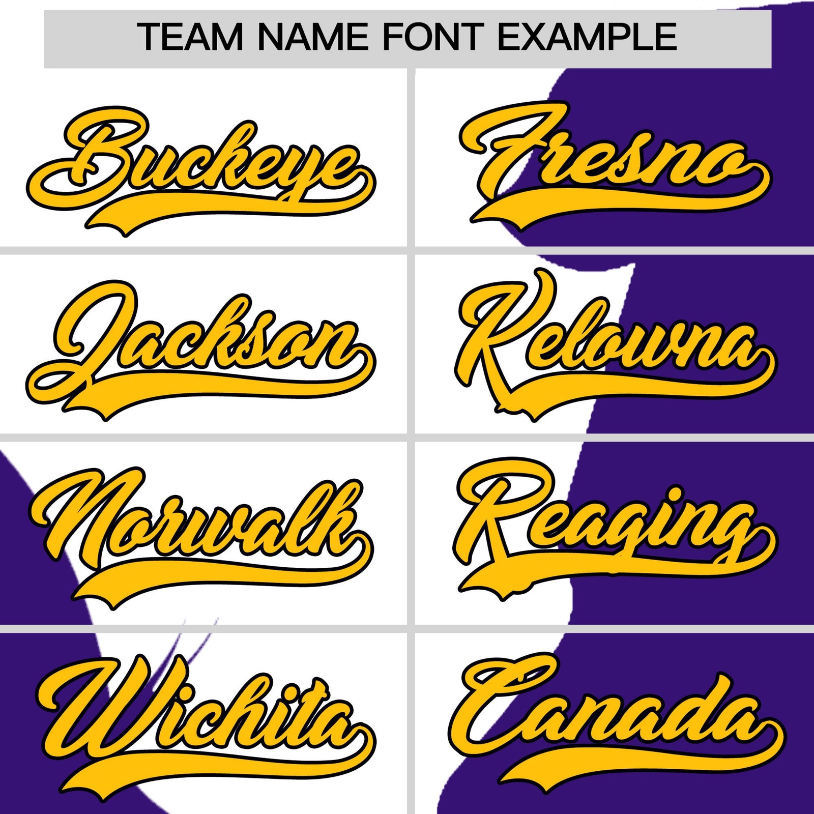 Custom Gold Purple White Silhouettes of Loving Couple Valentine's Day Baseball Jersey| KXKSHOP