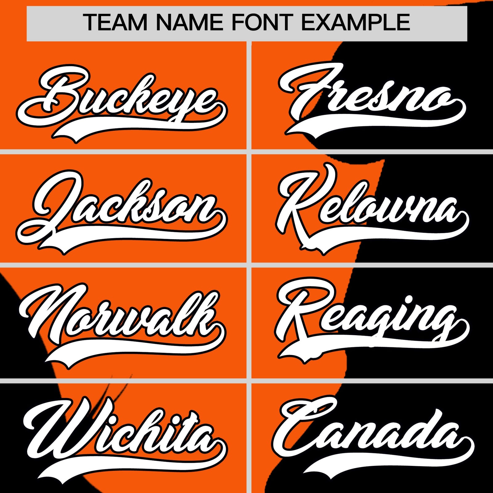 Custom Orange Black Silhouettes of Loving Couple Valentine's Day Baseball Jersey| KXKSHOP