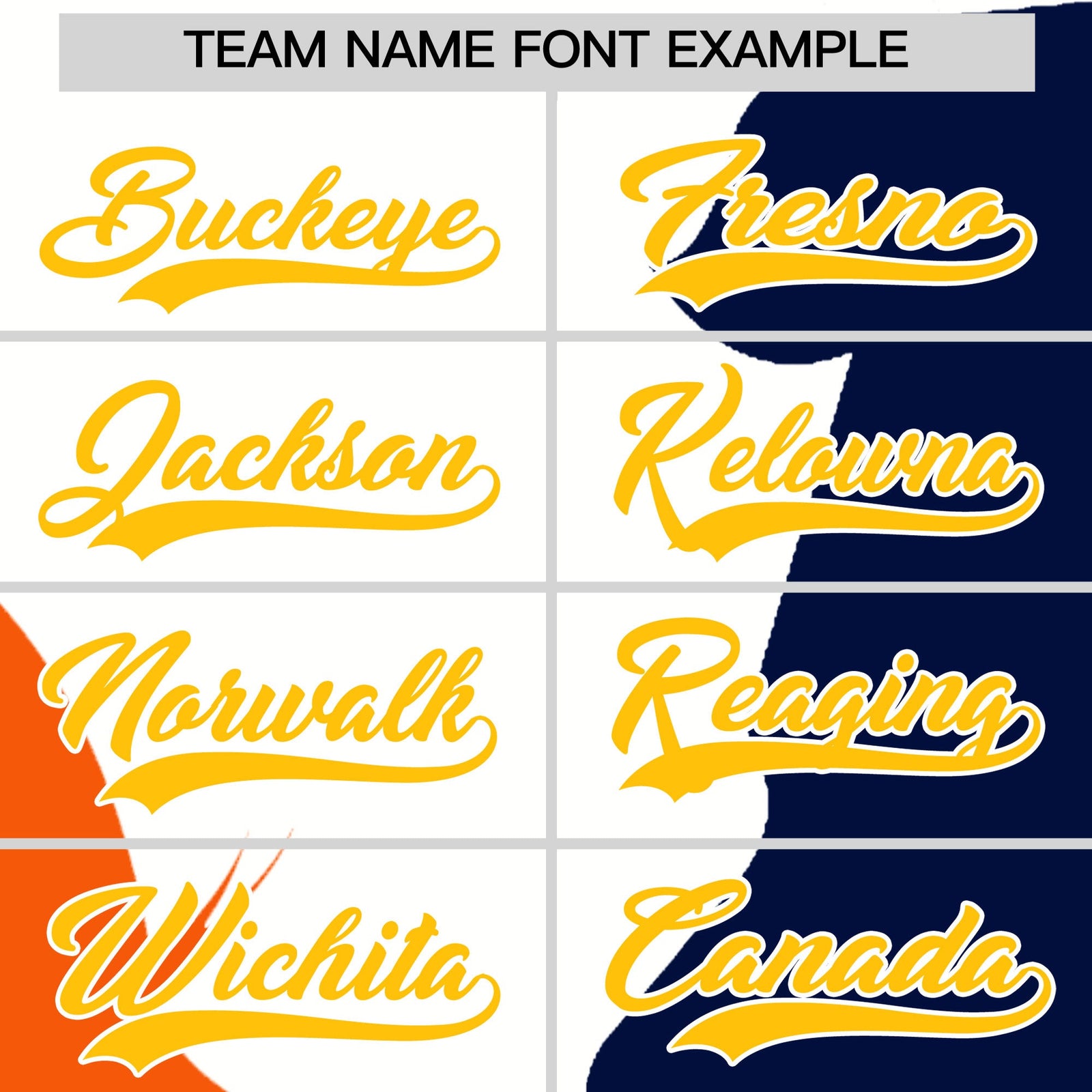 Custom White Orange Navy Silhouettes of Loving Couple Valentine's Day Baseball Jersey| KXKSHOP