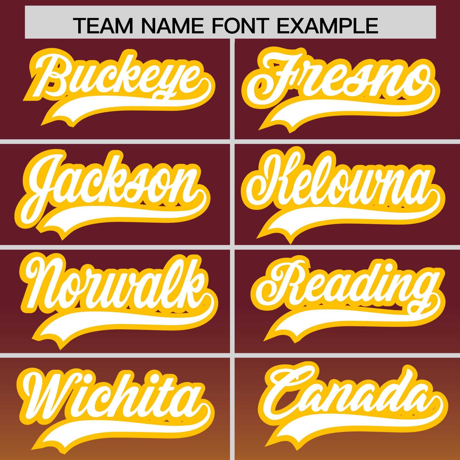 Custom Maroon Yellow Gradient Fashion Authentic Baseball Jersey