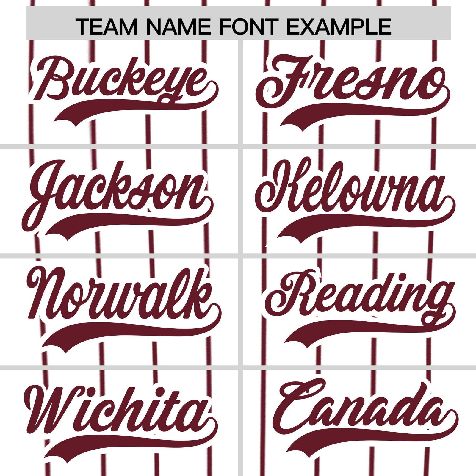 Custom White Maroon Stripe Fashion Authentic Baseball Jersey