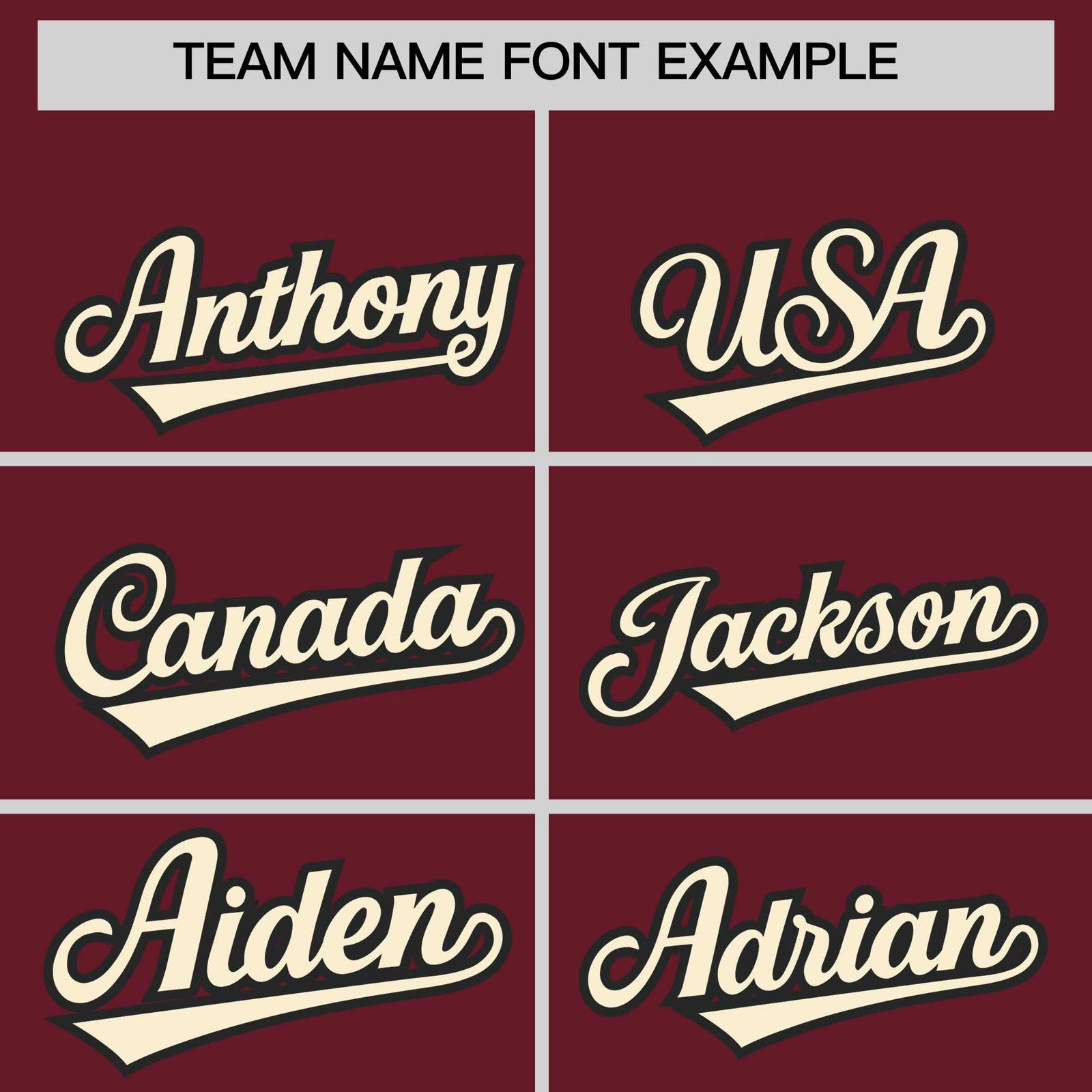 Custom Maroon Classic Style Authentic Baseball Jersey