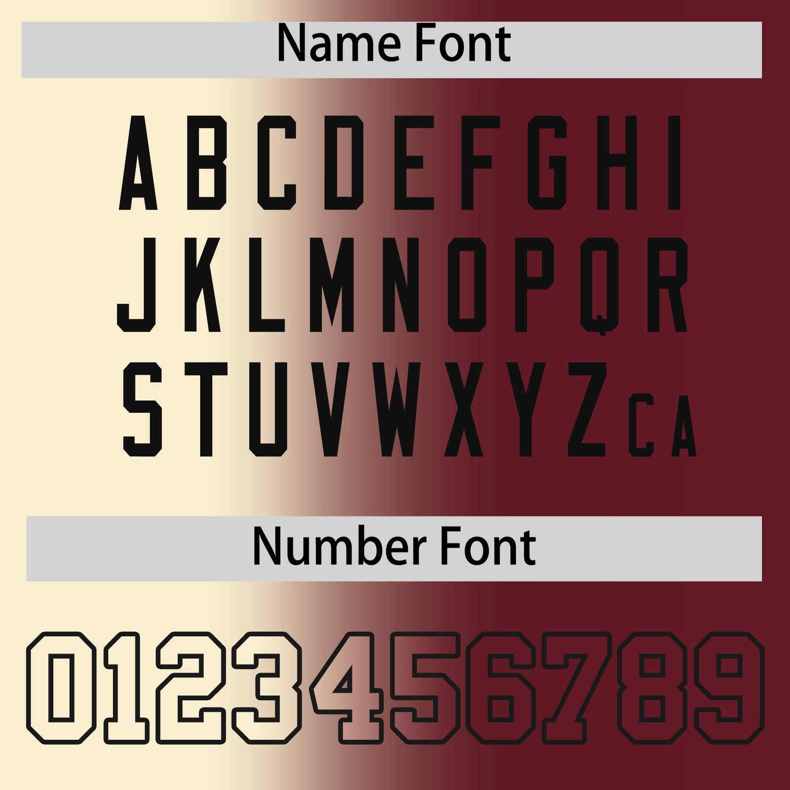 Custom Cream Maroon Two Tone Gradient Fashion Authentic Baseball Jersey