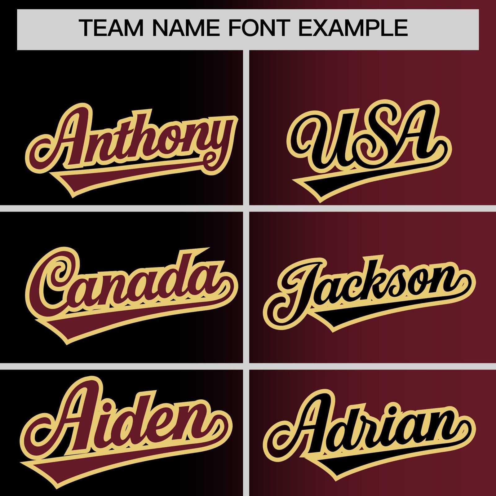 Custom Black Maroon Two Tone Gradient Fashion Authentic Baseball Jersey