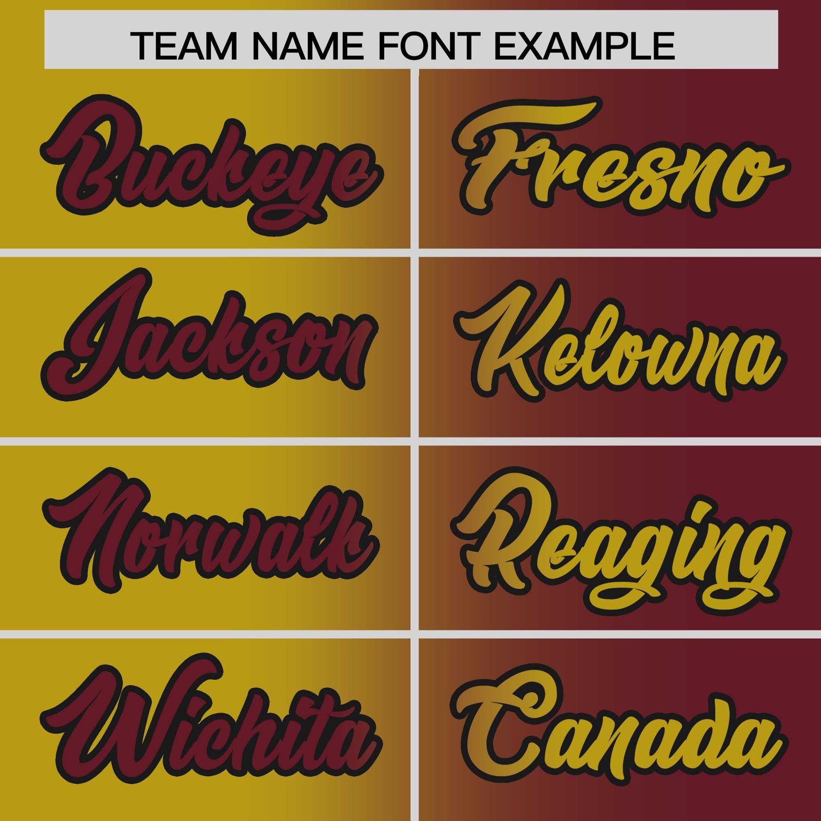 Custom Old Gold Maroon Two Tone Gradient Fashion Authentic Baseball Jersey