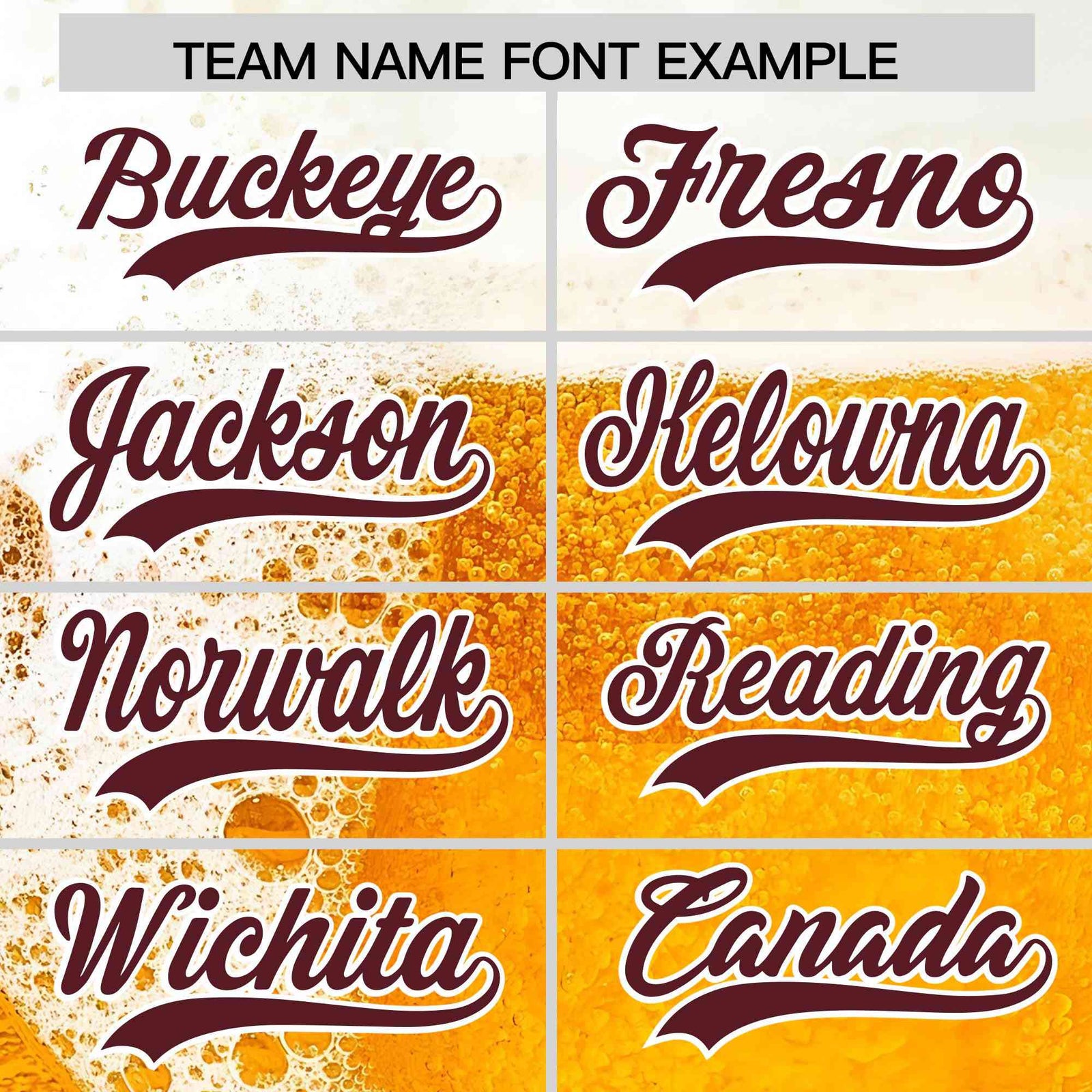 Custom Orange White National Beer Day Personalized Beer Pattern Baseball Jersey | Suitable For Groups Or Parties | KXKSHOP