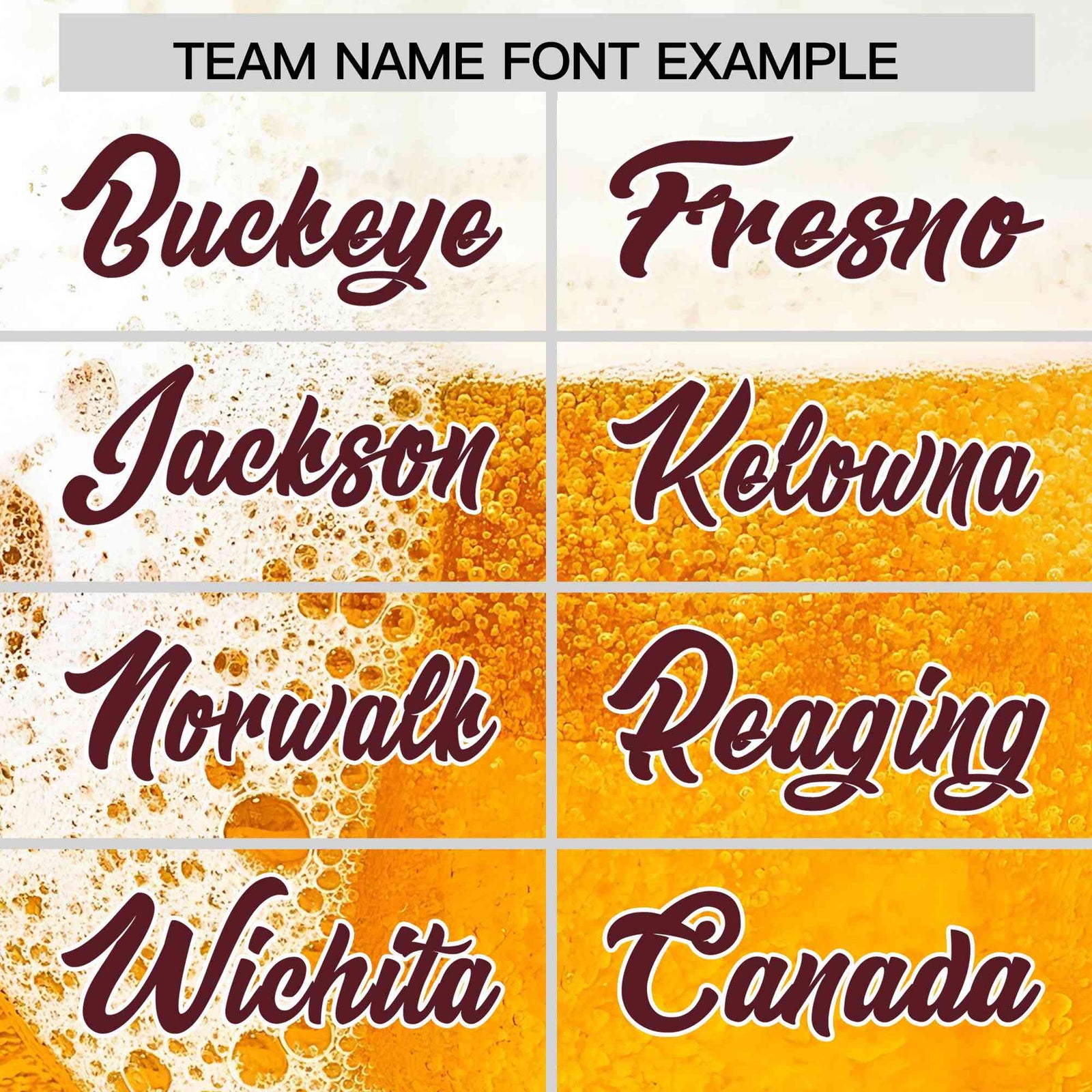 Custom Orange White National Beer Day Personalized Beer Pattern Baseball Jersey | Suitable For Groups Or Parties | KXKSHOP