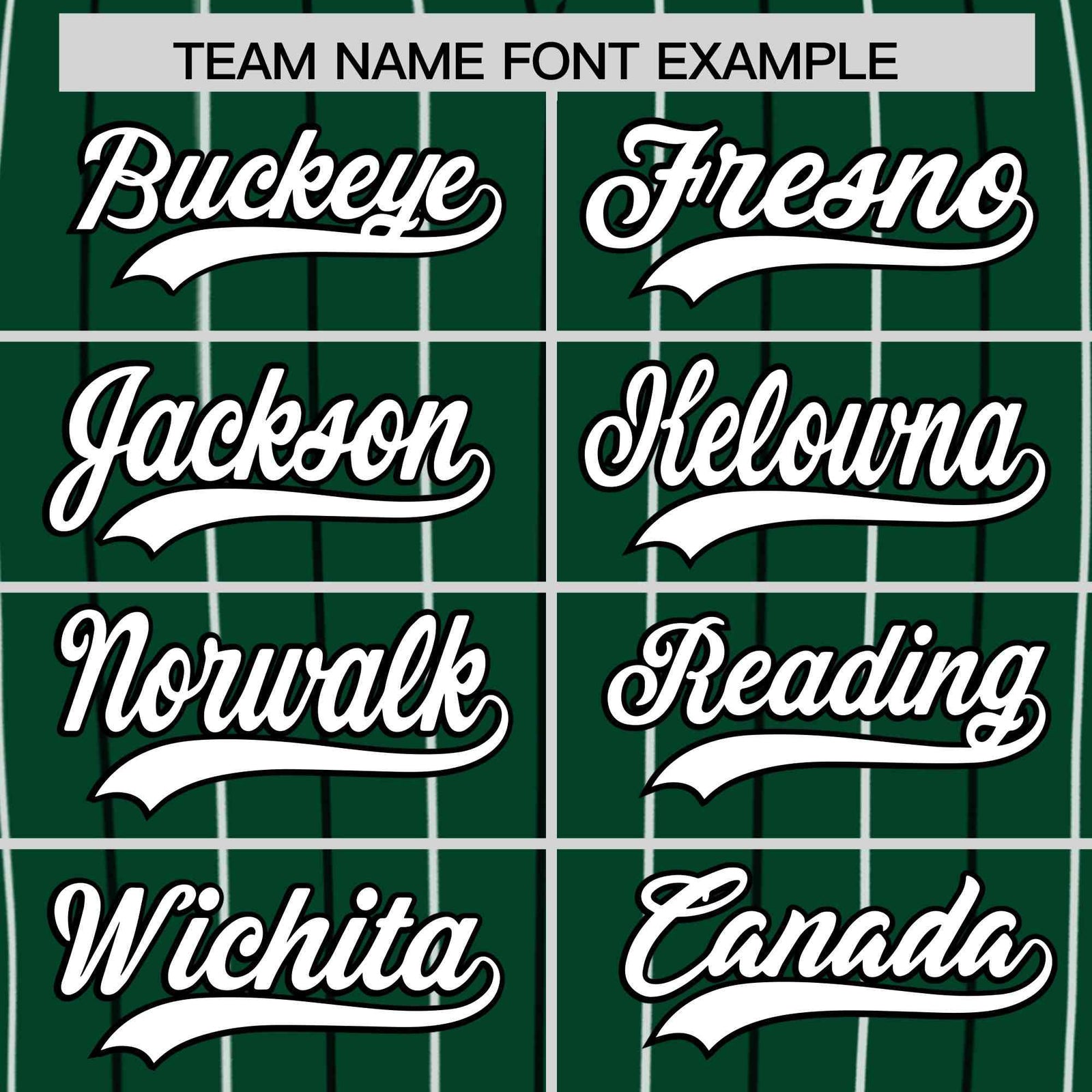 Custom Green Black and White Bi-Color Stripes Fashion Authentic Baseball Jersey