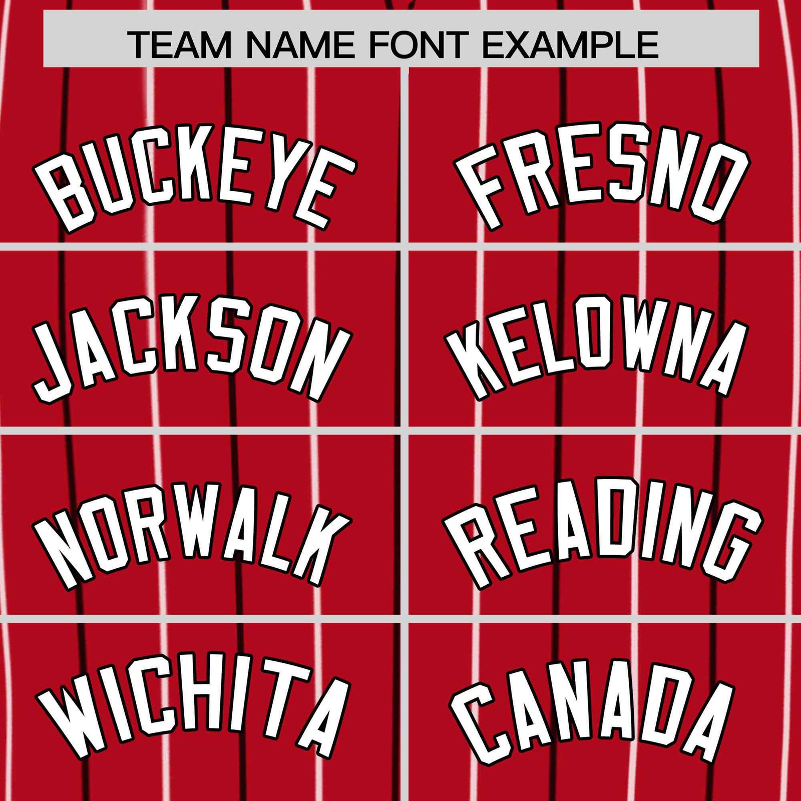 Custom Red White and Black Bi-Color Stripes Fashion Authentic Baseball Jersey