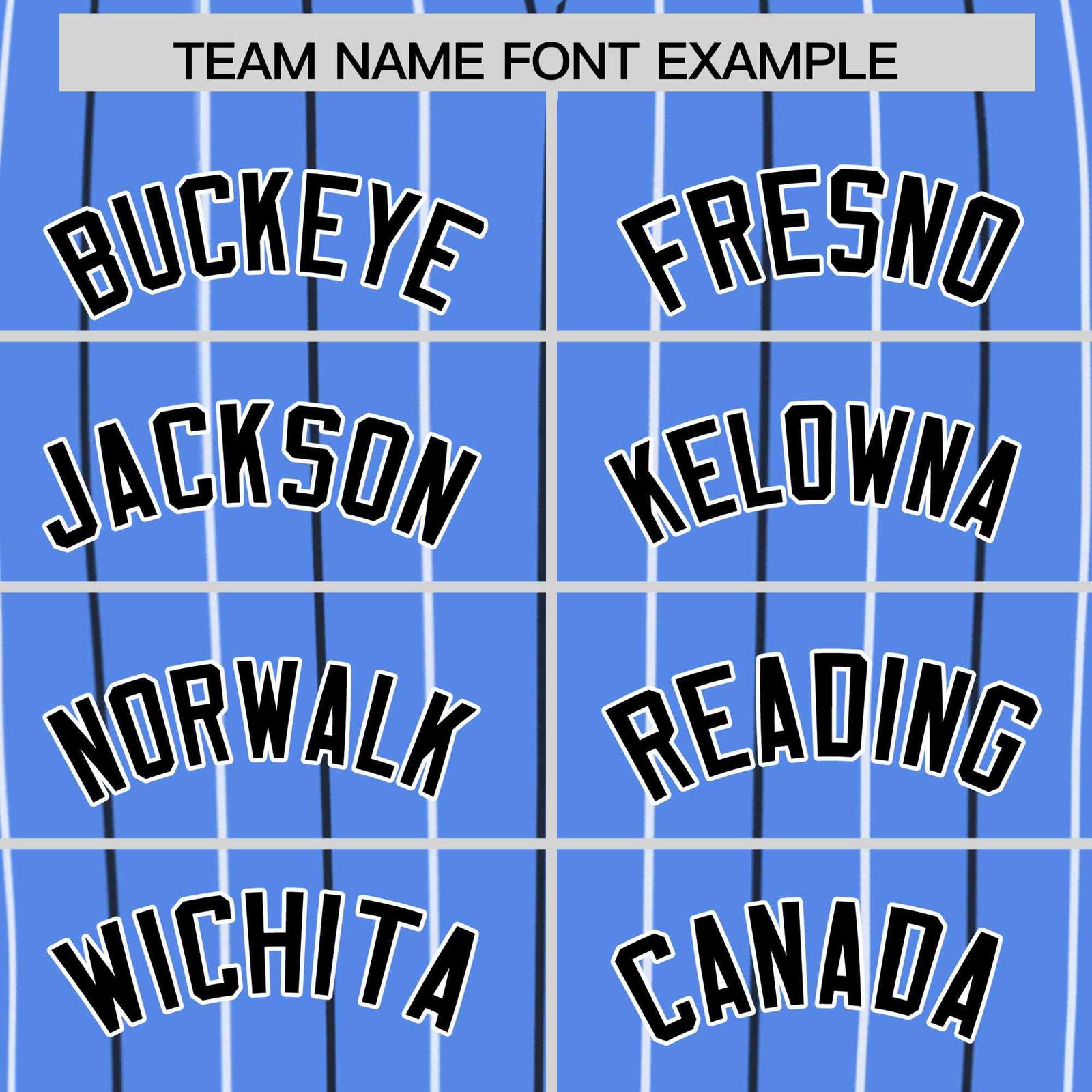 Custom Powder Blue White and Black Bi-Color Stripes Fashion Authentic Baseball Jersey