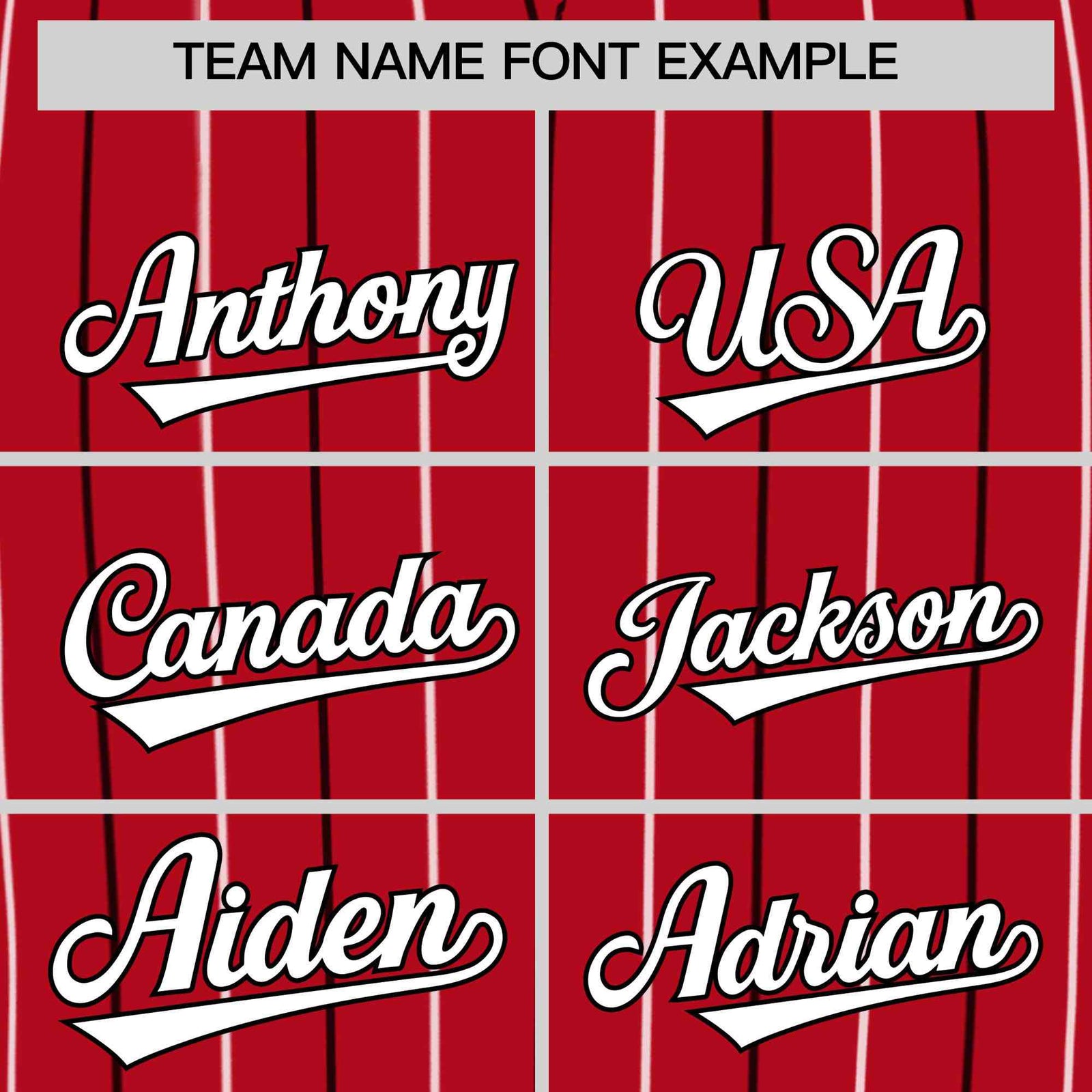 Custom Red White and Black Bi-Color Stripes Fashion Authentic Baseball Jersey