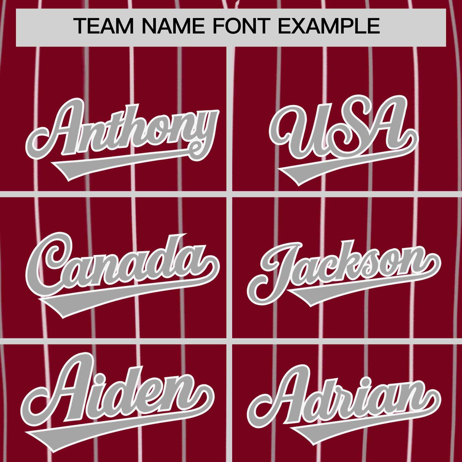 Custom Crimson Gray and White Bi-Color Stripes Fashion Authentic Baseball Jersey