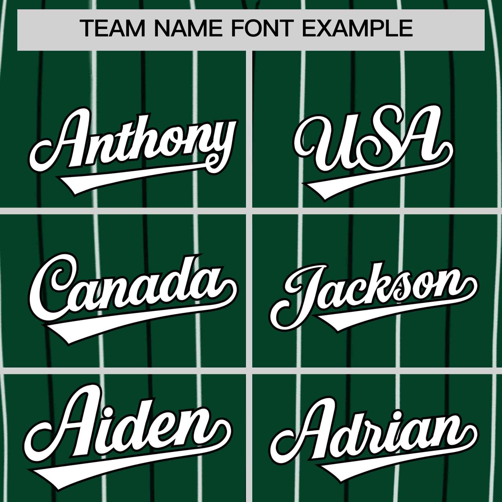 Custom Green Black and White Bi-Color Stripes Fashion Authentic Baseball Jersey