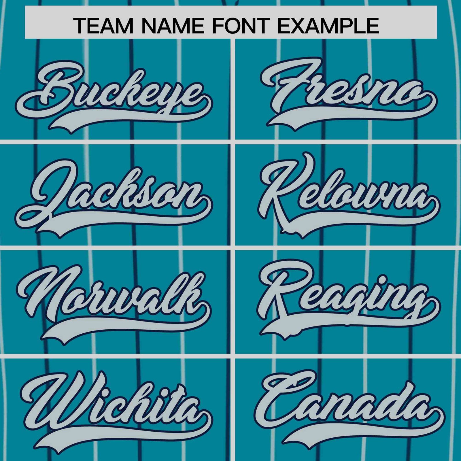 Custom Teal Navy and Gray Bi-Color Stripes Fashion Authentic Baseball Jersey