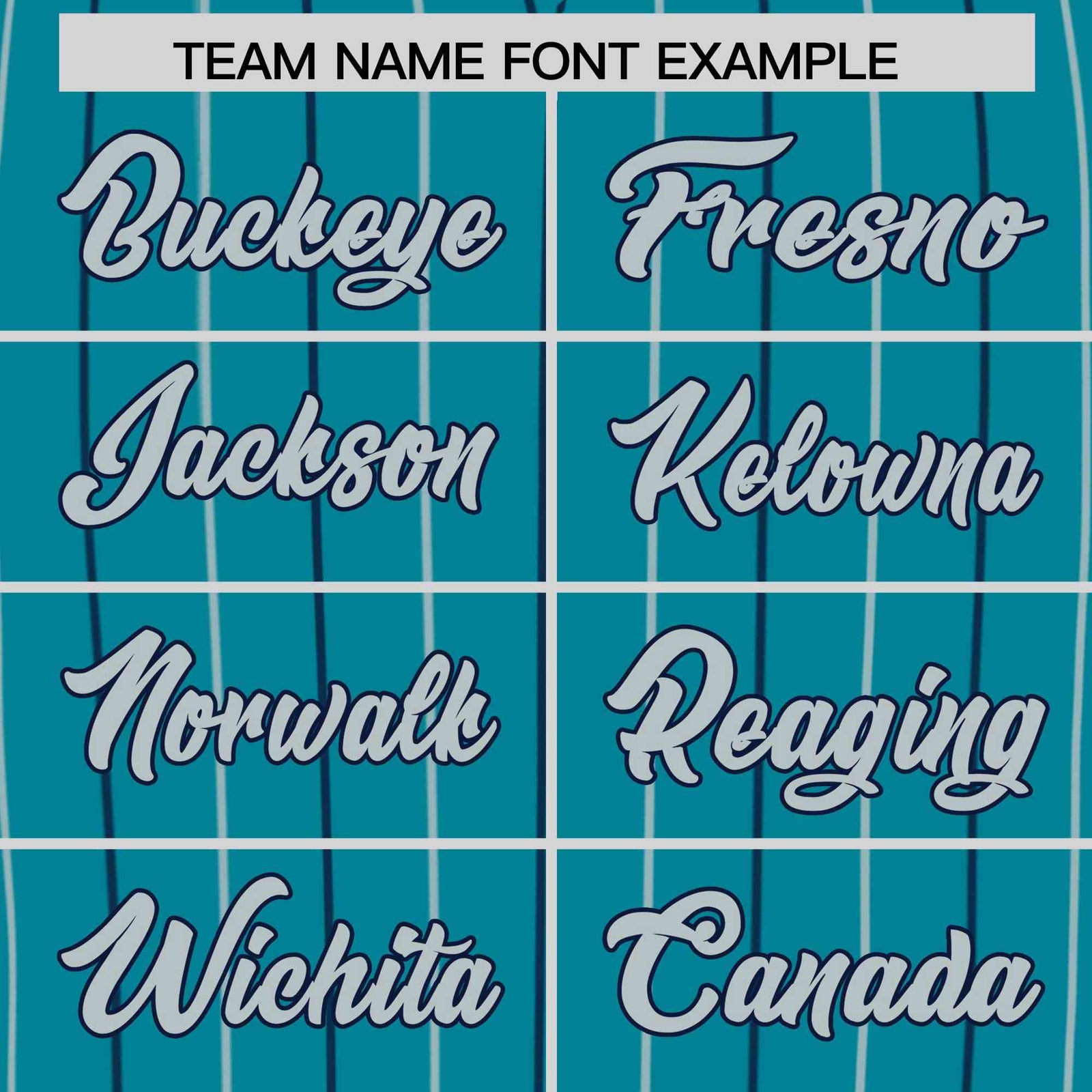 Custom Teal Navy and Gray Bi-Color Stripes Fashion Authentic Baseball Jersey