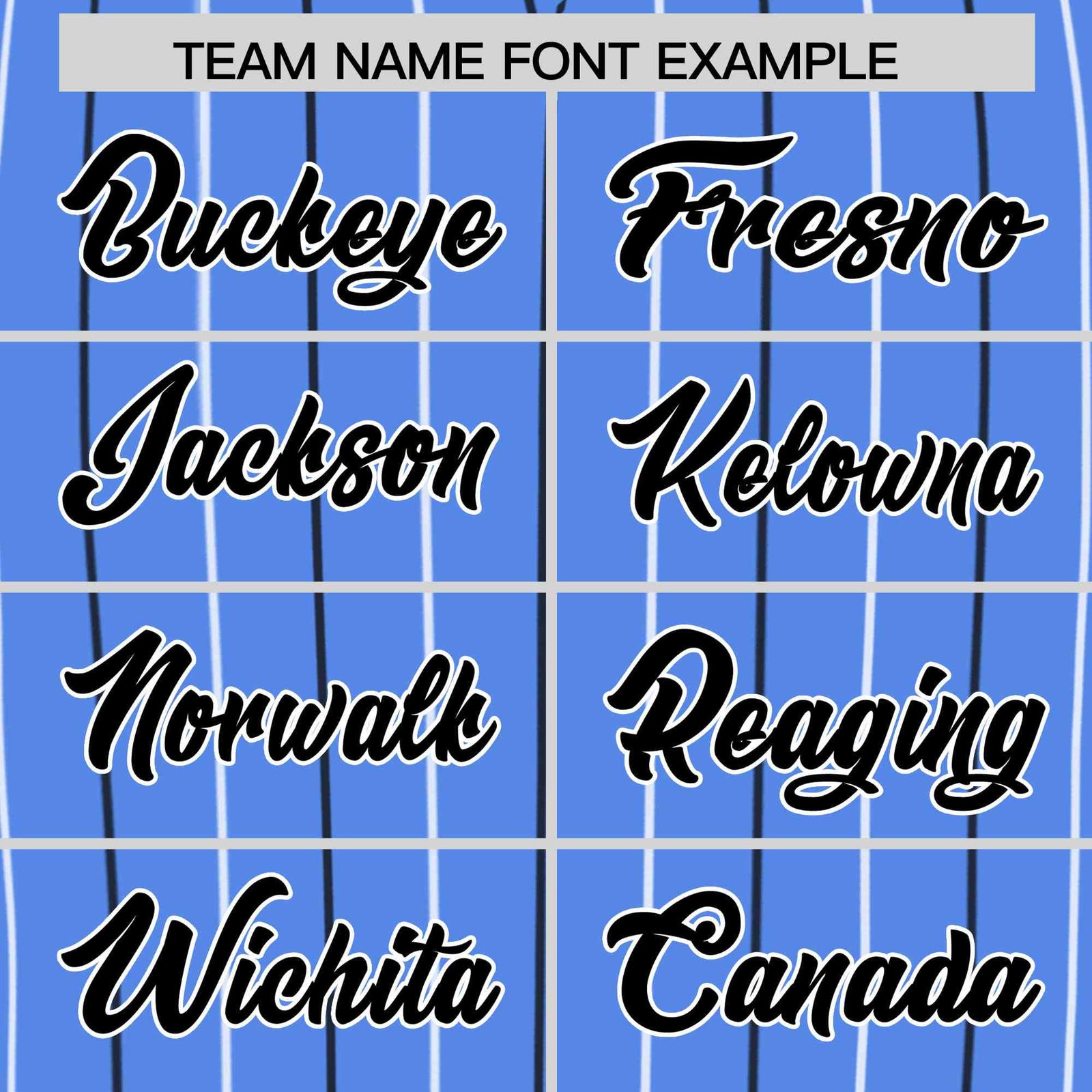 Custom Powder Blue White and Black Bi-Color Stripes Fashion Authentic Baseball Jersey