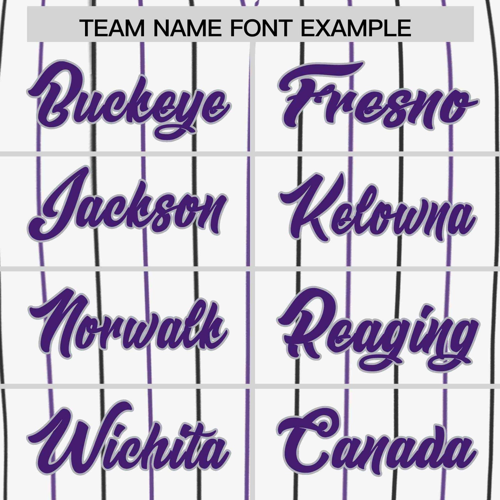 Custom White Purple and Gray Bi-Color Stripes Fashion Authentic Baseball Jersey