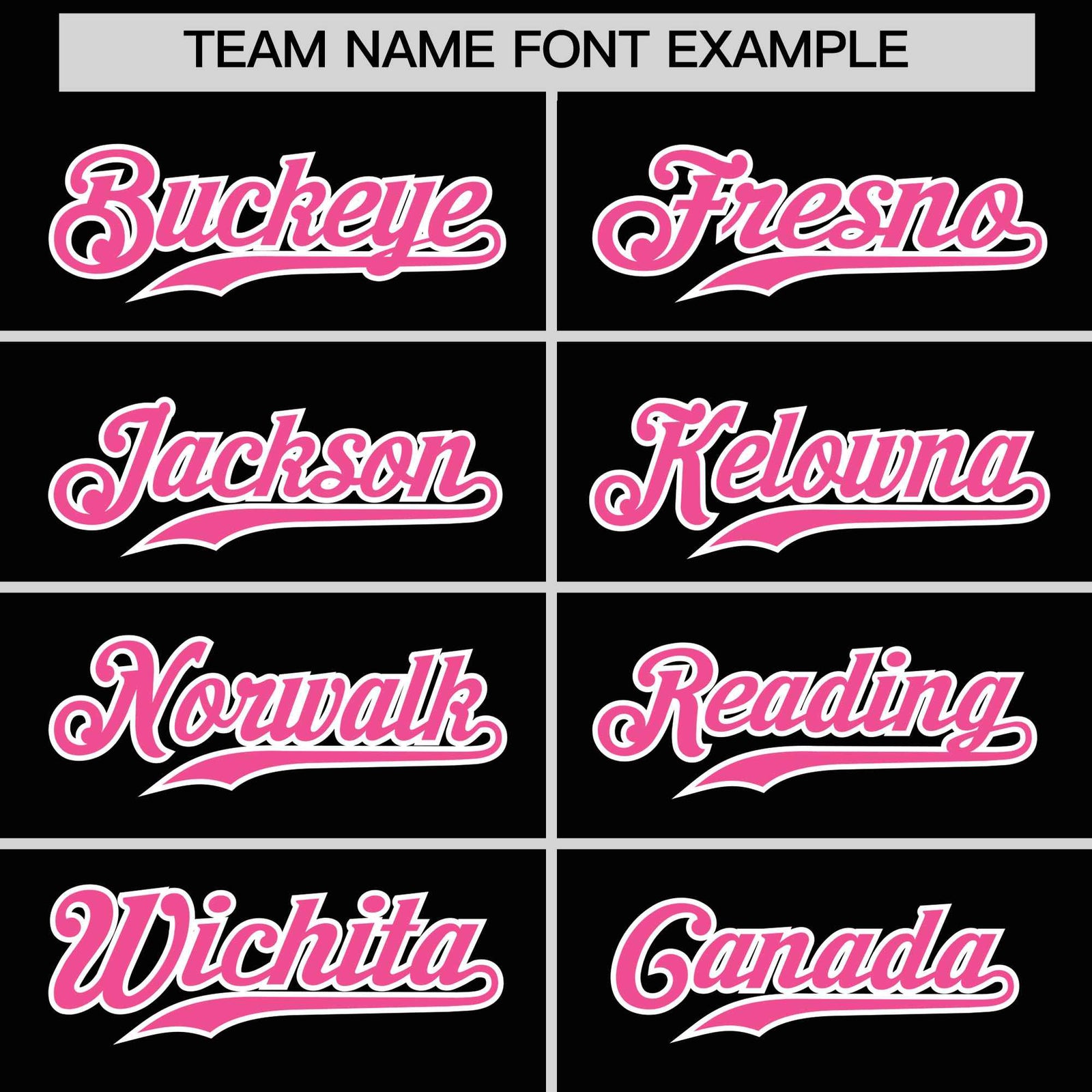 Custom Black Pink Classic Style Authentic Baseball Jersey