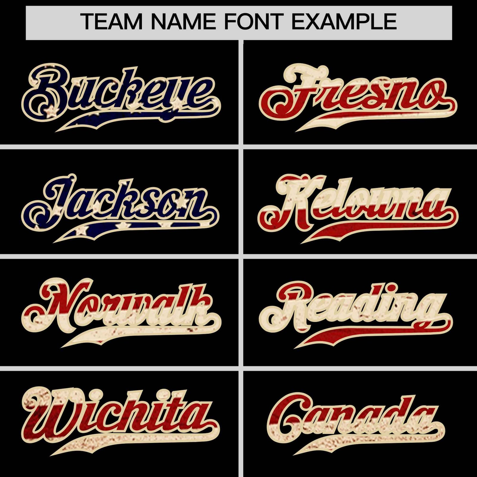 Custom Black Cream Vintage USA Flag Authentic Baseball Jersey