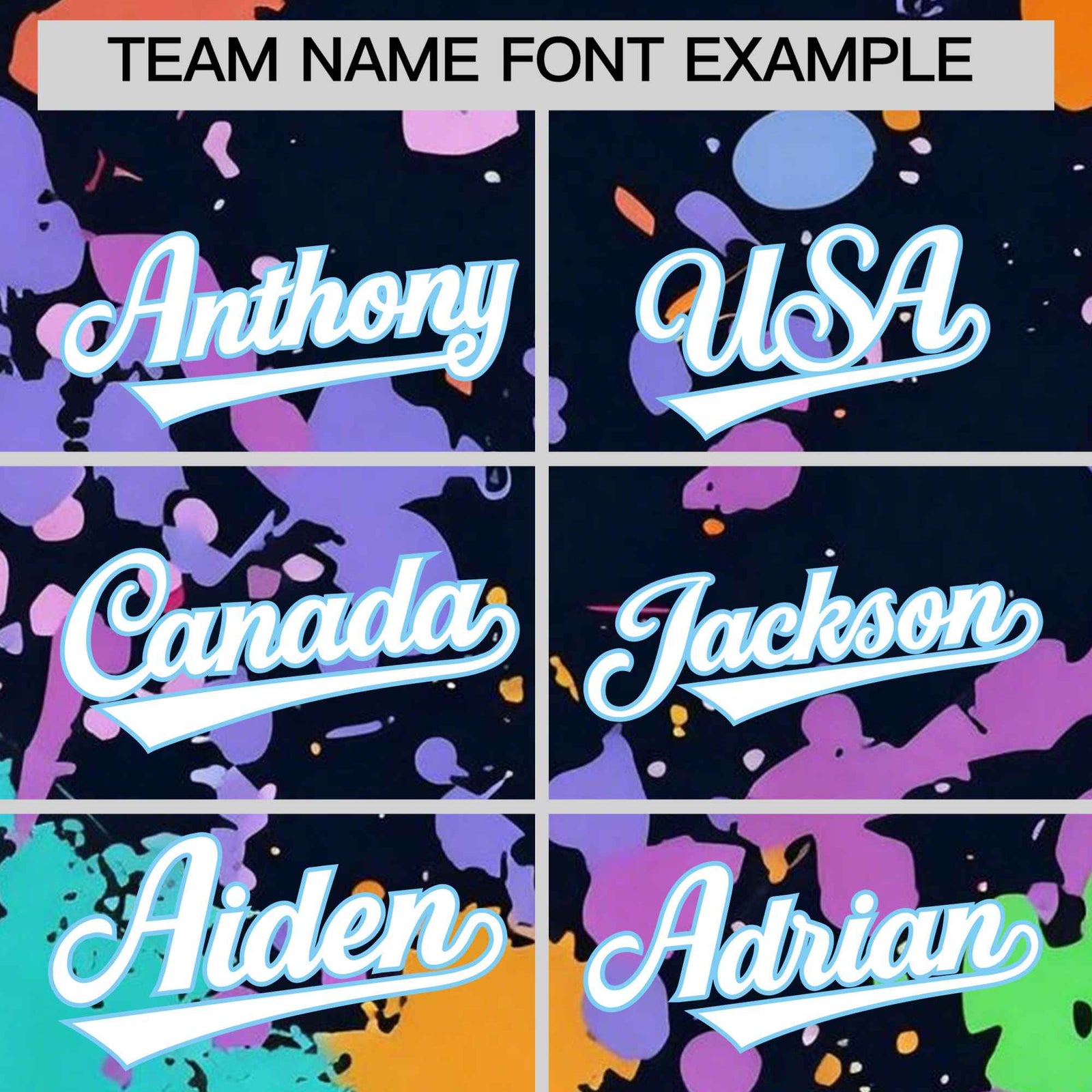 Custom Black White Splashes Graffiti Pattern Authentic Baseball Jersey| KXKSHOP