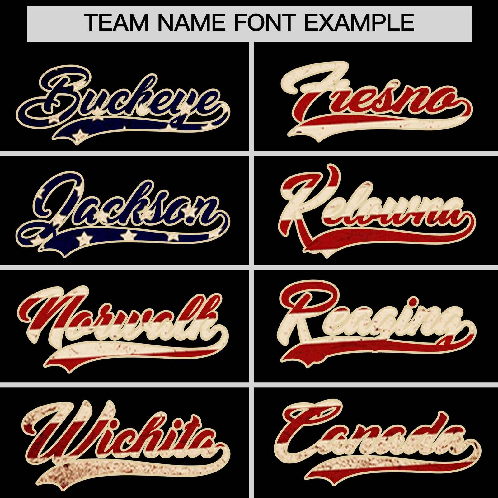 Custom Black Cream Vintage USA Flag Authentic Baseball Jersey