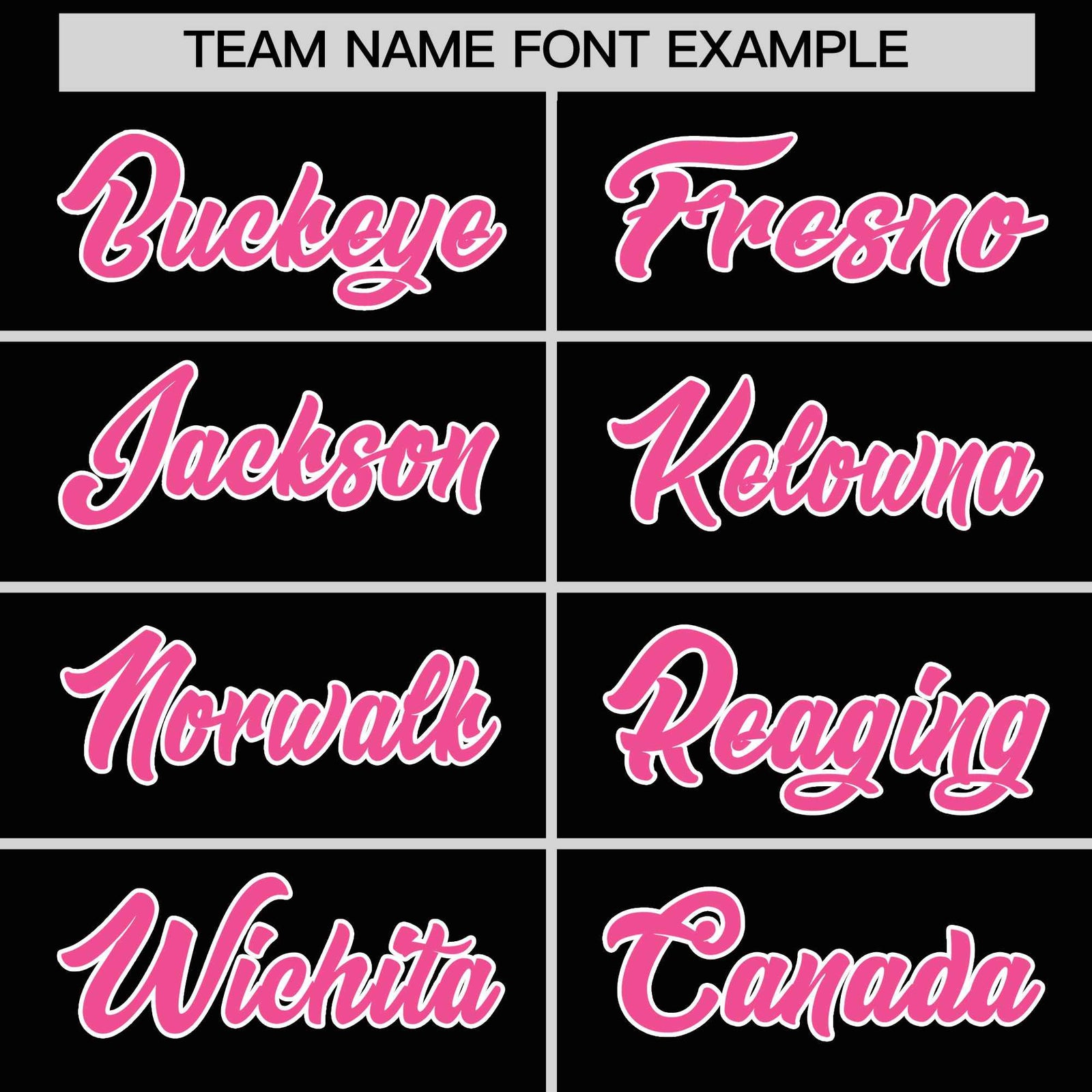 Custom Black Pink Classic Style Authentic Baseball Jersey