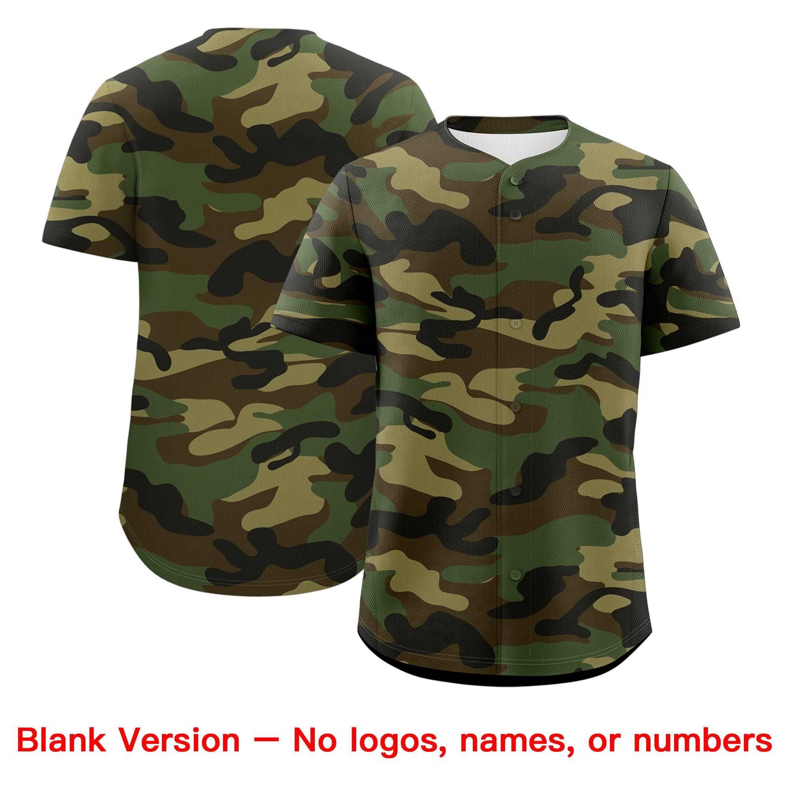 Custom Camo Cream Vintage USA Flag Authentic Salute To Service Baseball Jersey