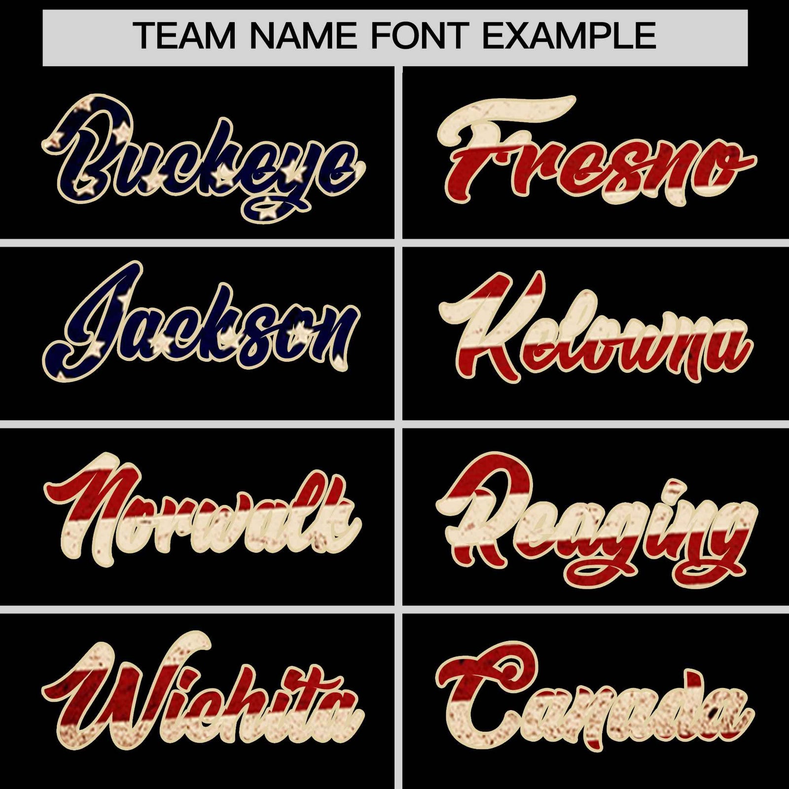 Custom Black Cream Vintage USA Flag Authentic Baseball Jersey