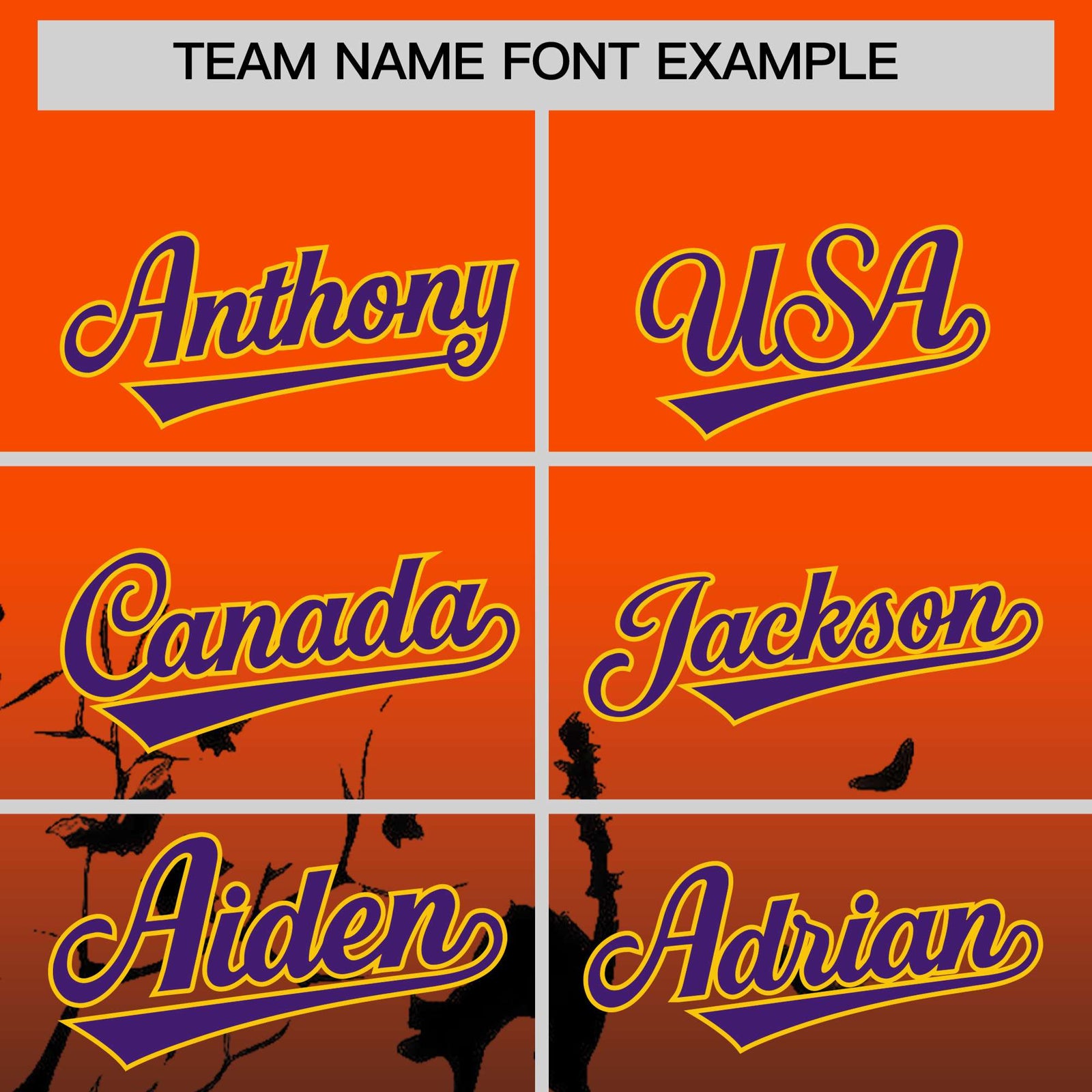 Custom Multi Color Halloween Authentic Baseball Jersey