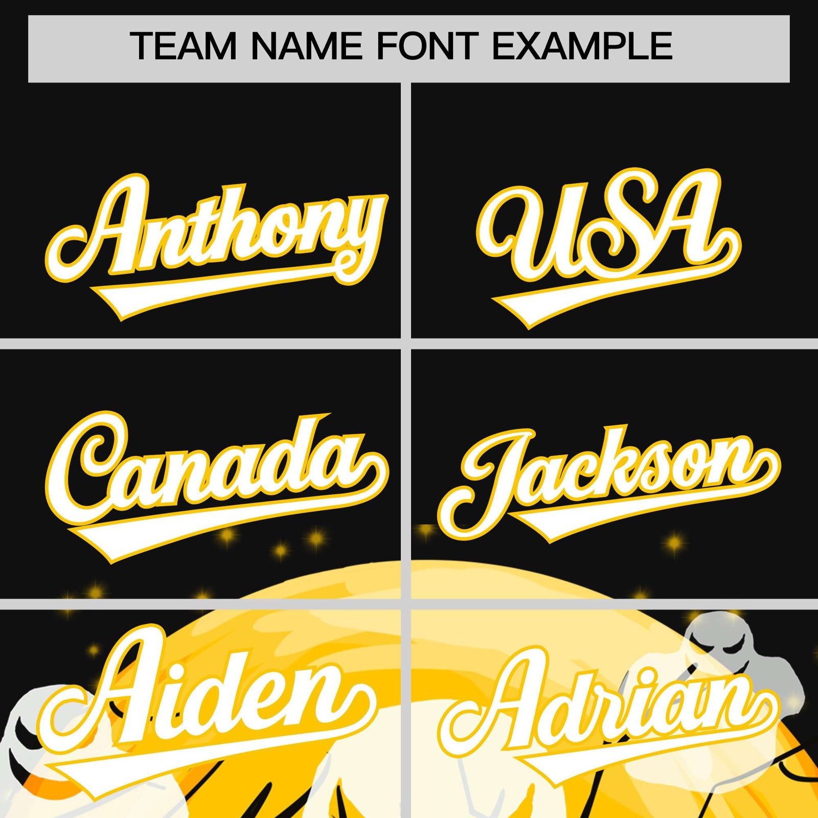 Custom Multi Color Halloween Authentic Baseball Jersey