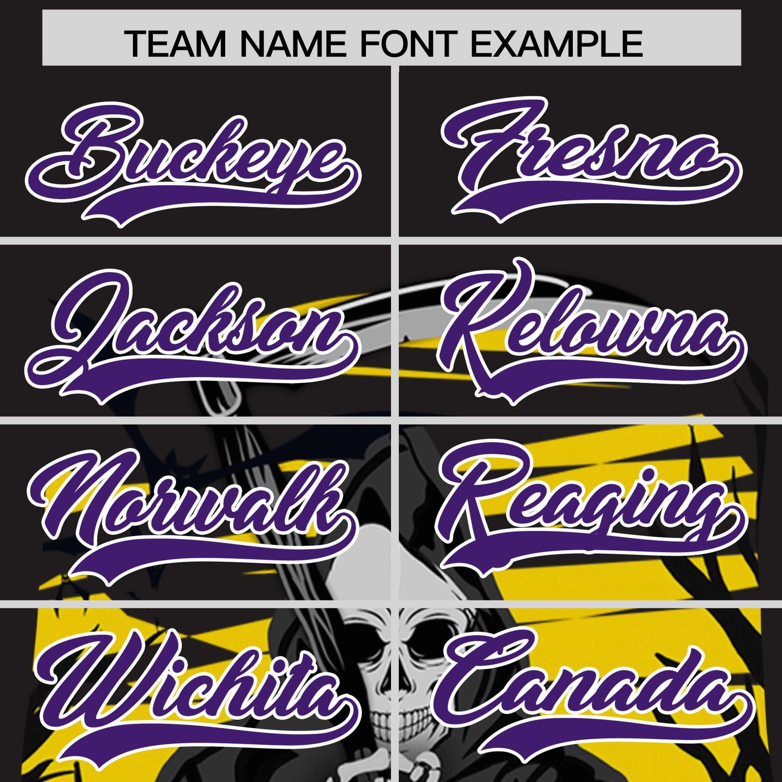 Custom Multi Color Halloween Authentic Baseball Jersey