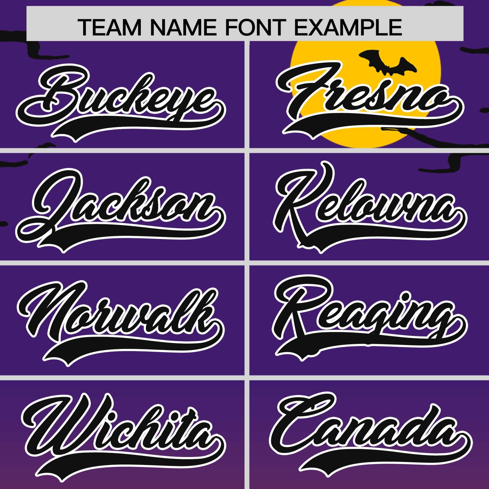 Custom Multi Color Halloween Authentic Baseball Jersey