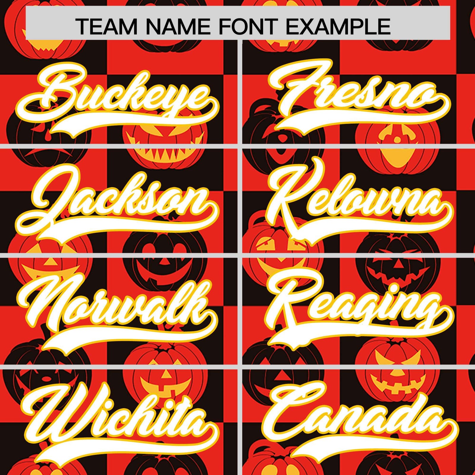 Custom Multi Color Halloween Authentic Baseball Jersey