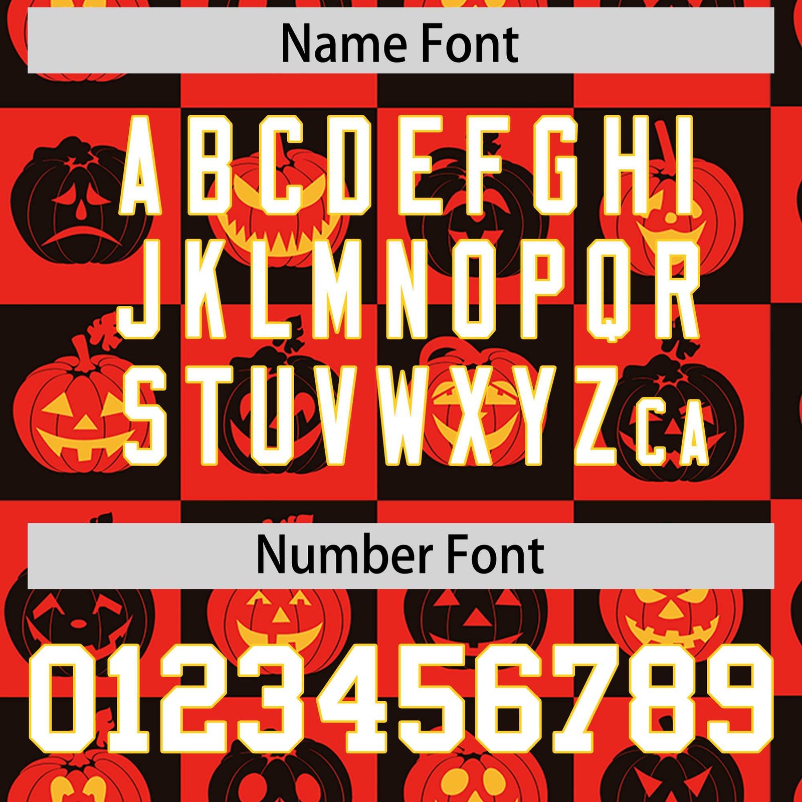 Custom Multi Color Halloween Authentic Baseball Jersey