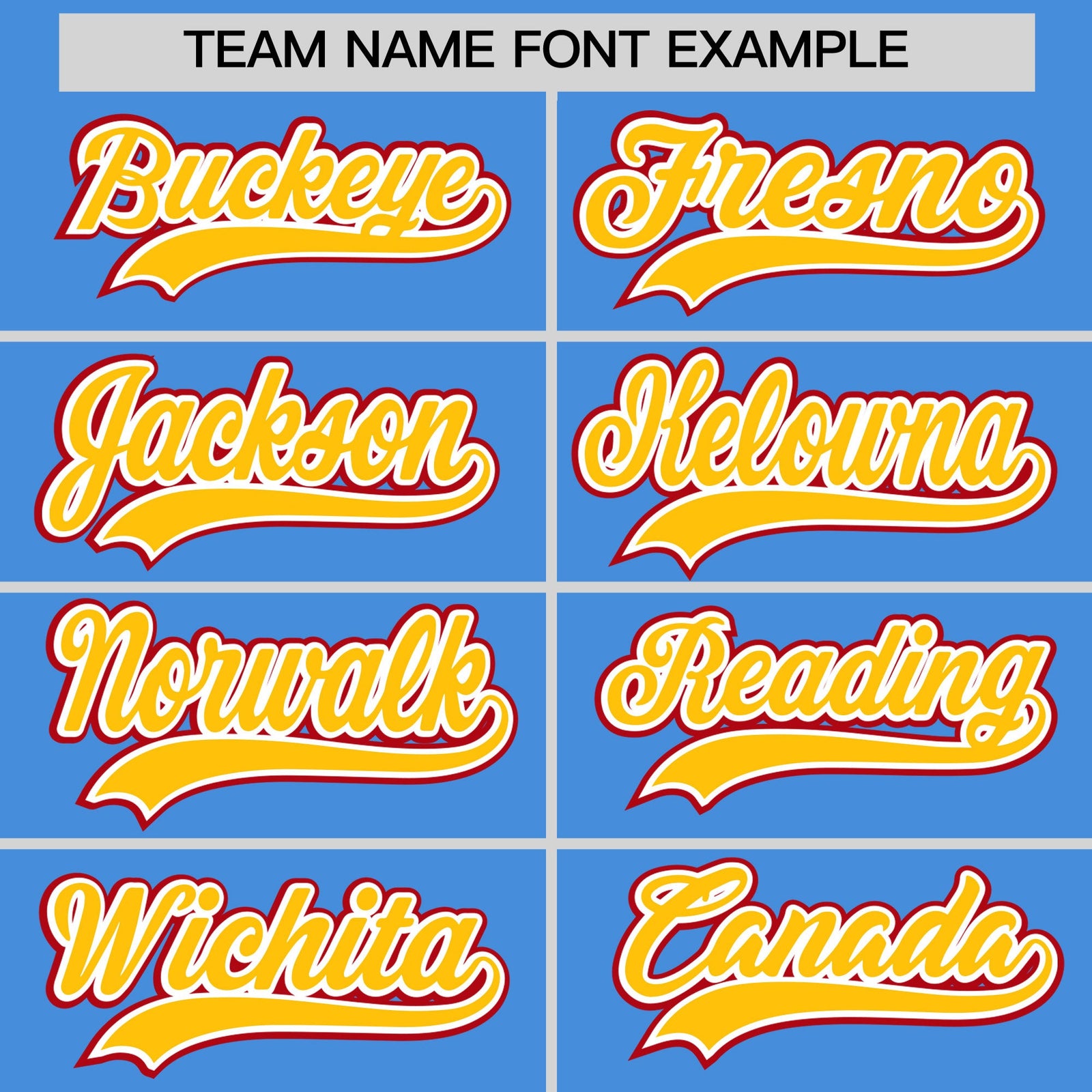 Custom Powder Blue Gold Red Sleeve Flag Lace Baseball Jersey | Sublimation Printed & Embroidery,Add Name and Numbern,Perfect for Teams | KXKSHOP