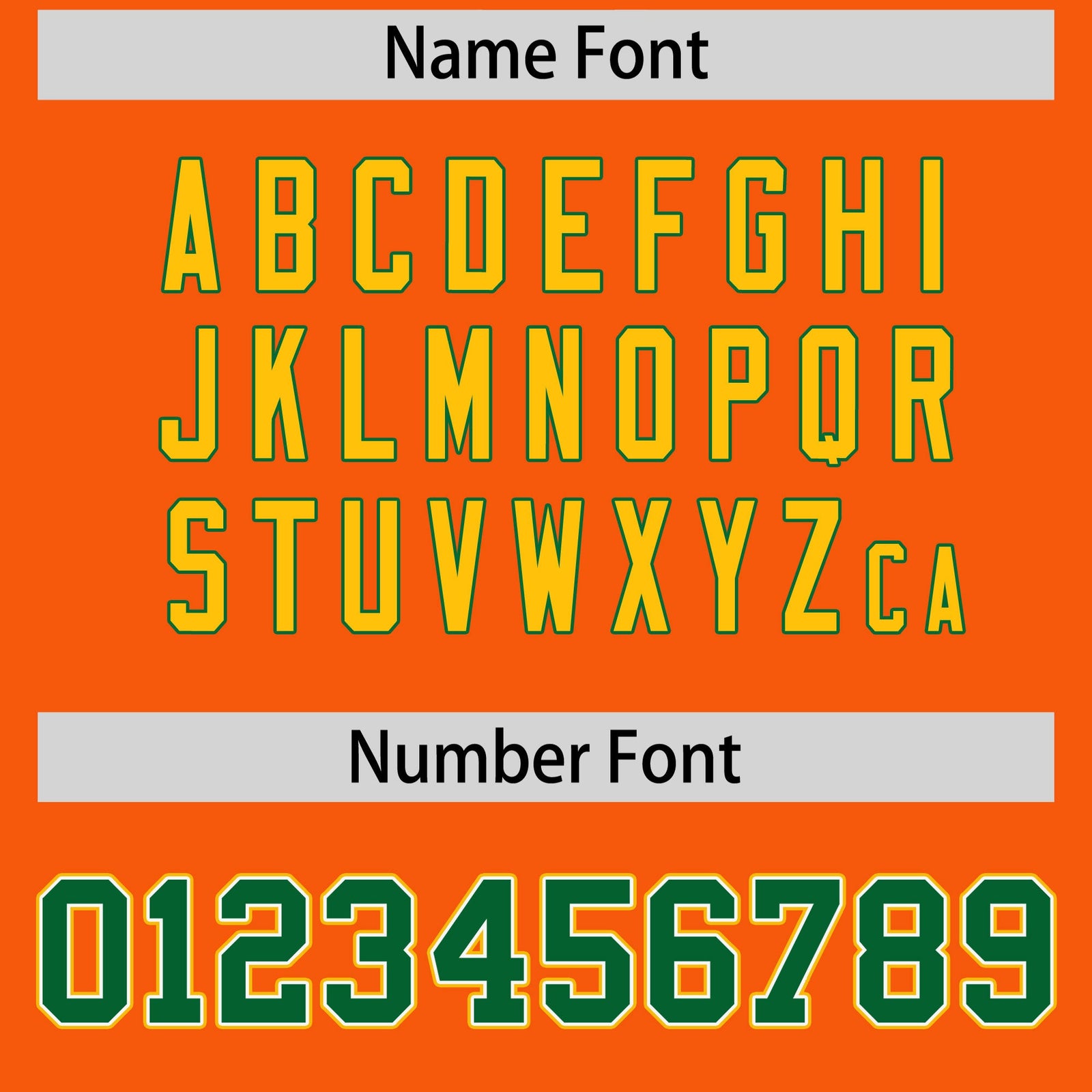 Custom Orange Gold Kelly Green Sleeve Flag Lace Baseball Jersey | Sublimation Printed & Embroidery,Add Name and Numbern,Perfect for Teams | KXKSHOP