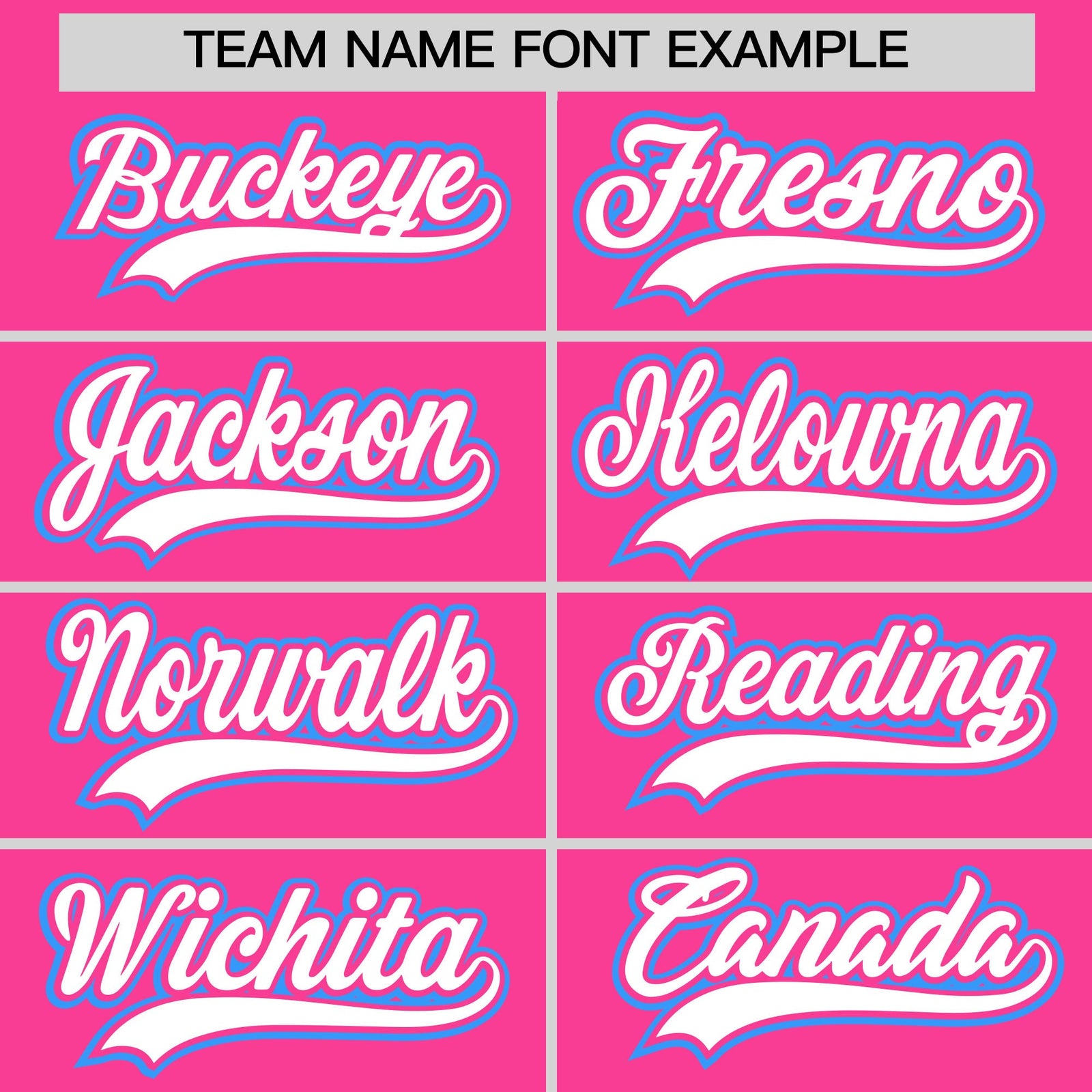 Custom Pink Powder Blue White Sleeve Flag Lace Baseball Jersey | Sublimation Printed & Embroidery,Add Name and Numbern,Perfect for Teams | KXKSHOP