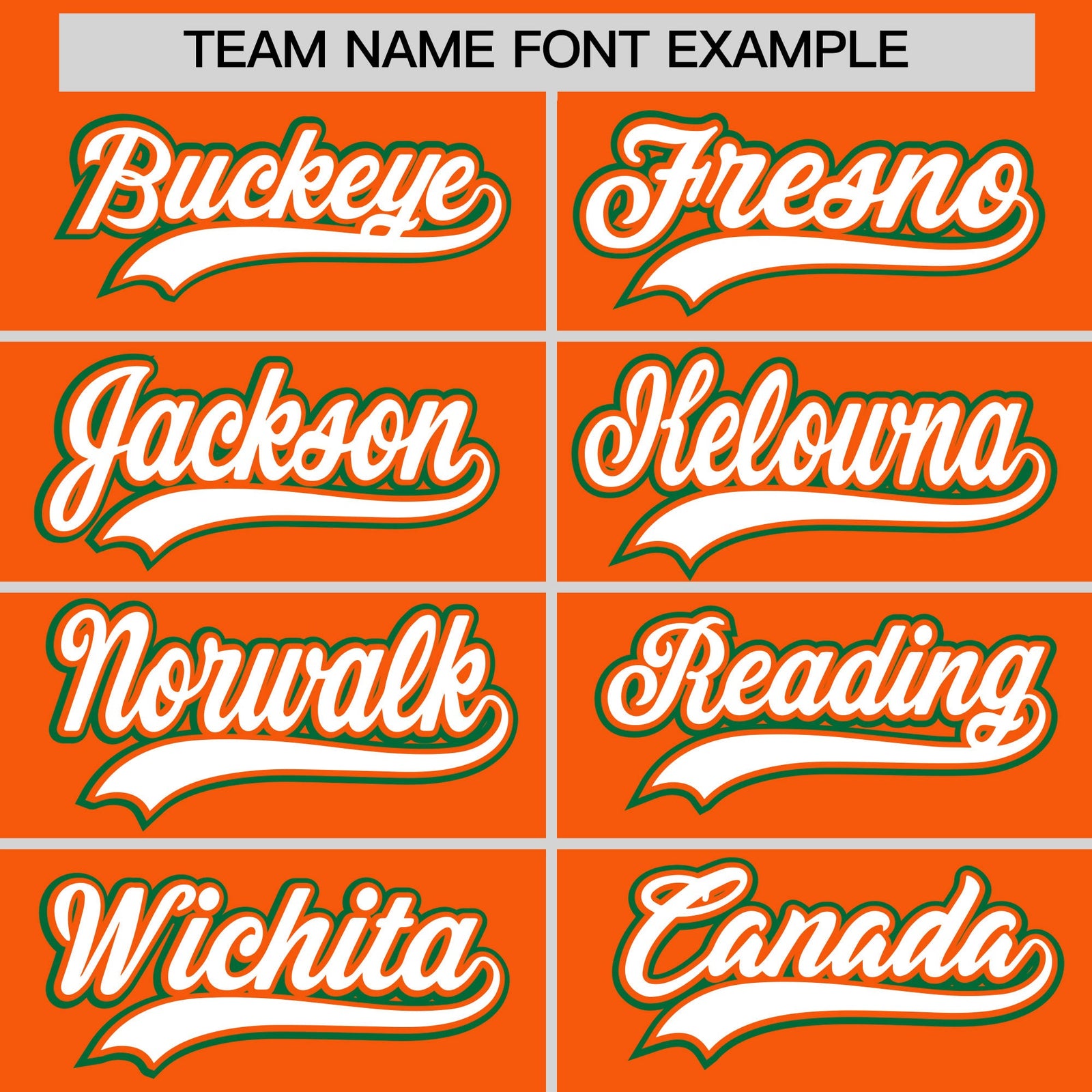 Custom Orange Kelly Green White Sleeve Flag Lace Baseball Jersey | Sublimation Printed & Embroidery,Add Name and Numbern,Perfect for Teams | KXKSHOP