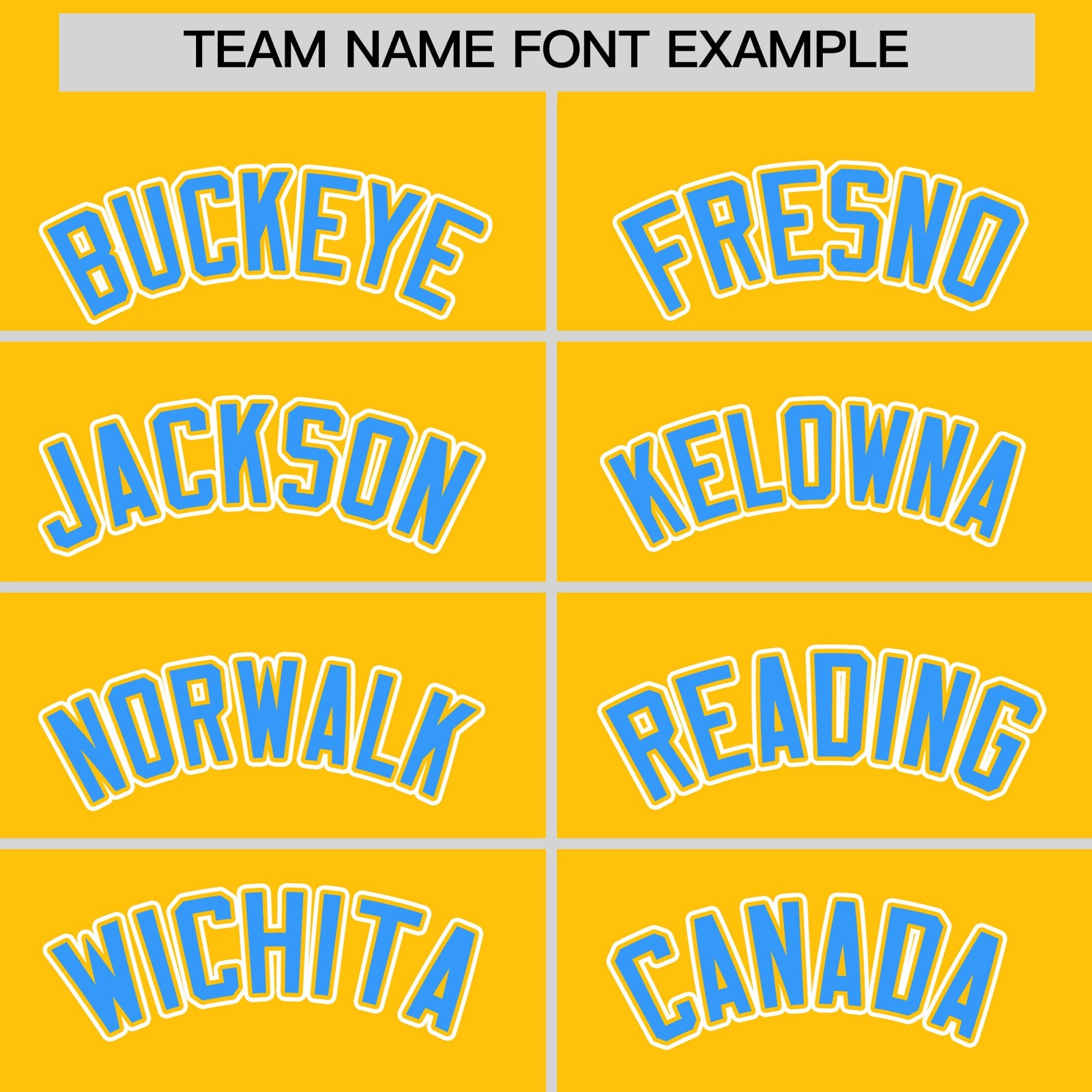 Custom Gold Powder Blue White Sleeve Flag Lace Baseball Jersey | Sublimation Printed & Embroidery,Add Name and Numbern,Perfect for Teams | KXKSHOP