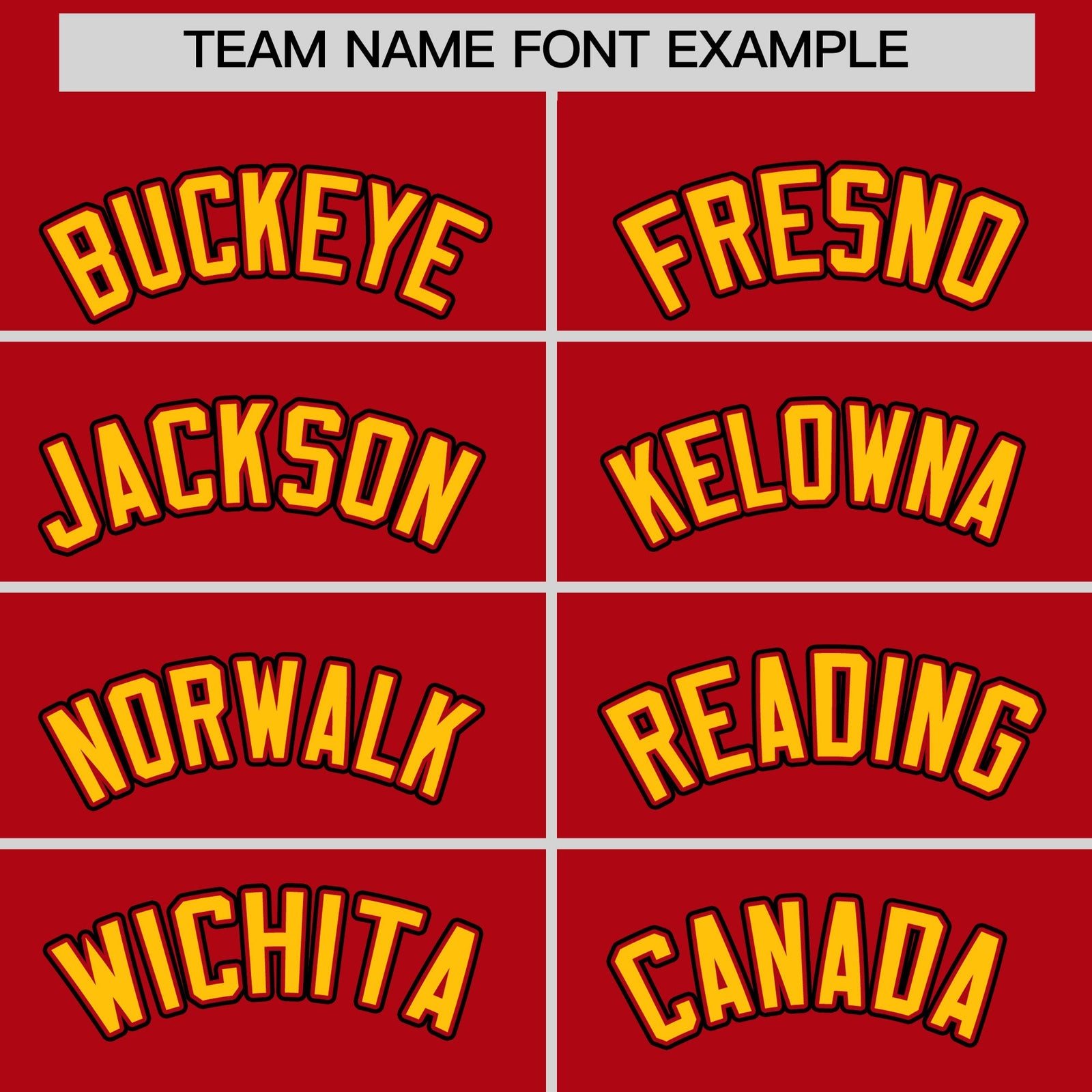 Custom Red Gold Black Sleeve Flag Lace Baseball Jersey | Sublimation Printed & Embroidery,Add Name and Numbern,Perfect for Teams | KXKSHOP