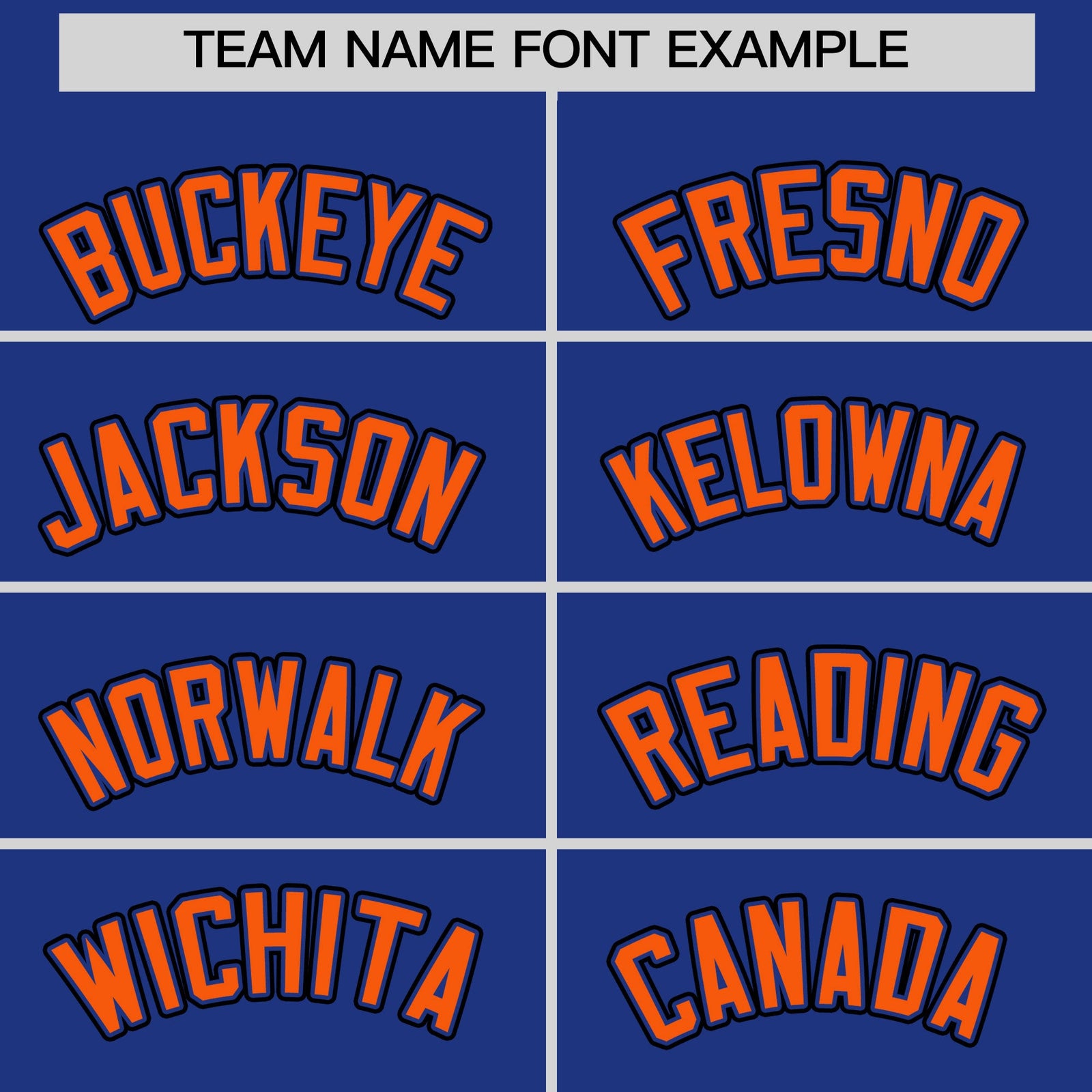 Custom Royal Orange Black Sleeve Flag Lace Baseball Jersey | Sublimation Printed & Embroidery,Add Name and Numbern,Perfect for Teams | KXKSHOP