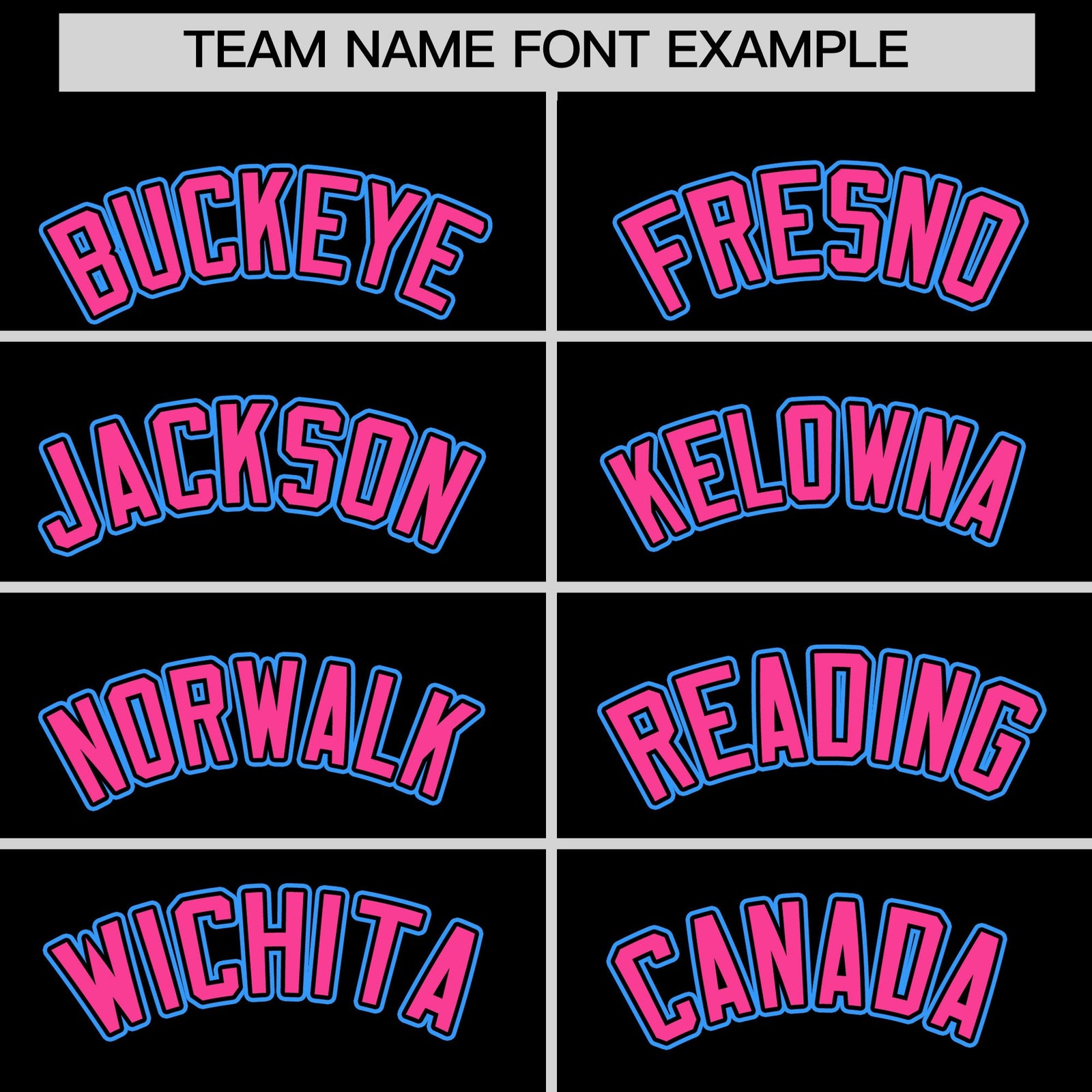Custom Black Pink Powder Blue Sleeve Flag Lace Baseball Jersey | Sublimation Printed & Embroidery,Add Name and Numbern,Perfect for Teams | KXKSHOP