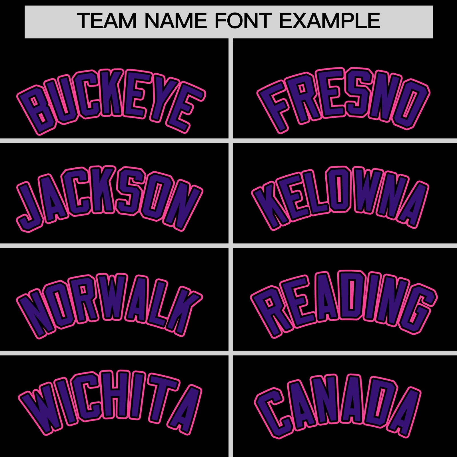 Custom Black Pink Purple Sleeve Flag Lace Baseball Jersey | Sublimation Printed & Embroidery,Add Name and Numbern,Perfect for Teams | KXKSHOP