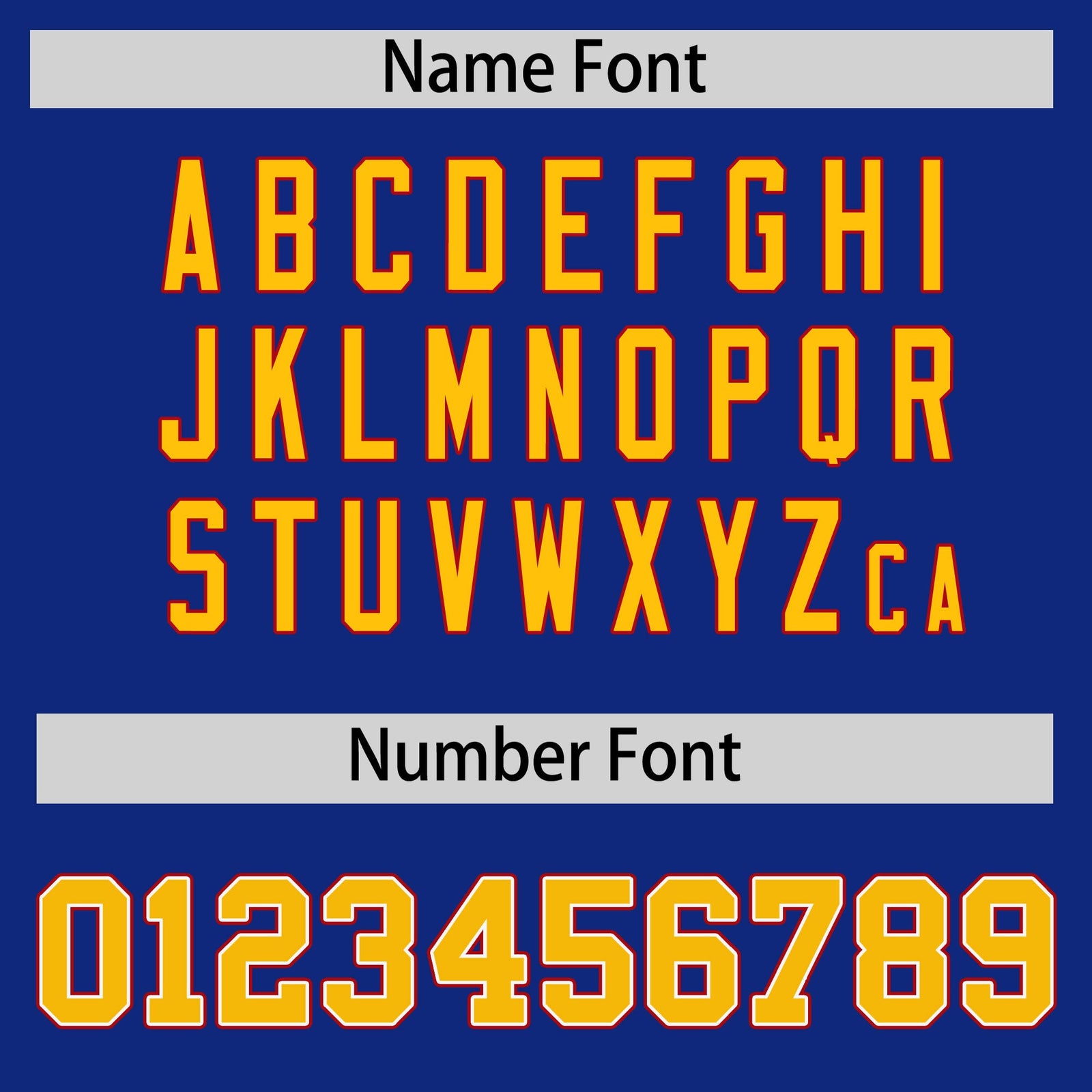 Custom Royal Gold Red Sleeve Flag Lace Baseball Jersey | Sublimation Printed & Embroidery,Add Name and Numbern,Perfect for Teams | KXKSHOP