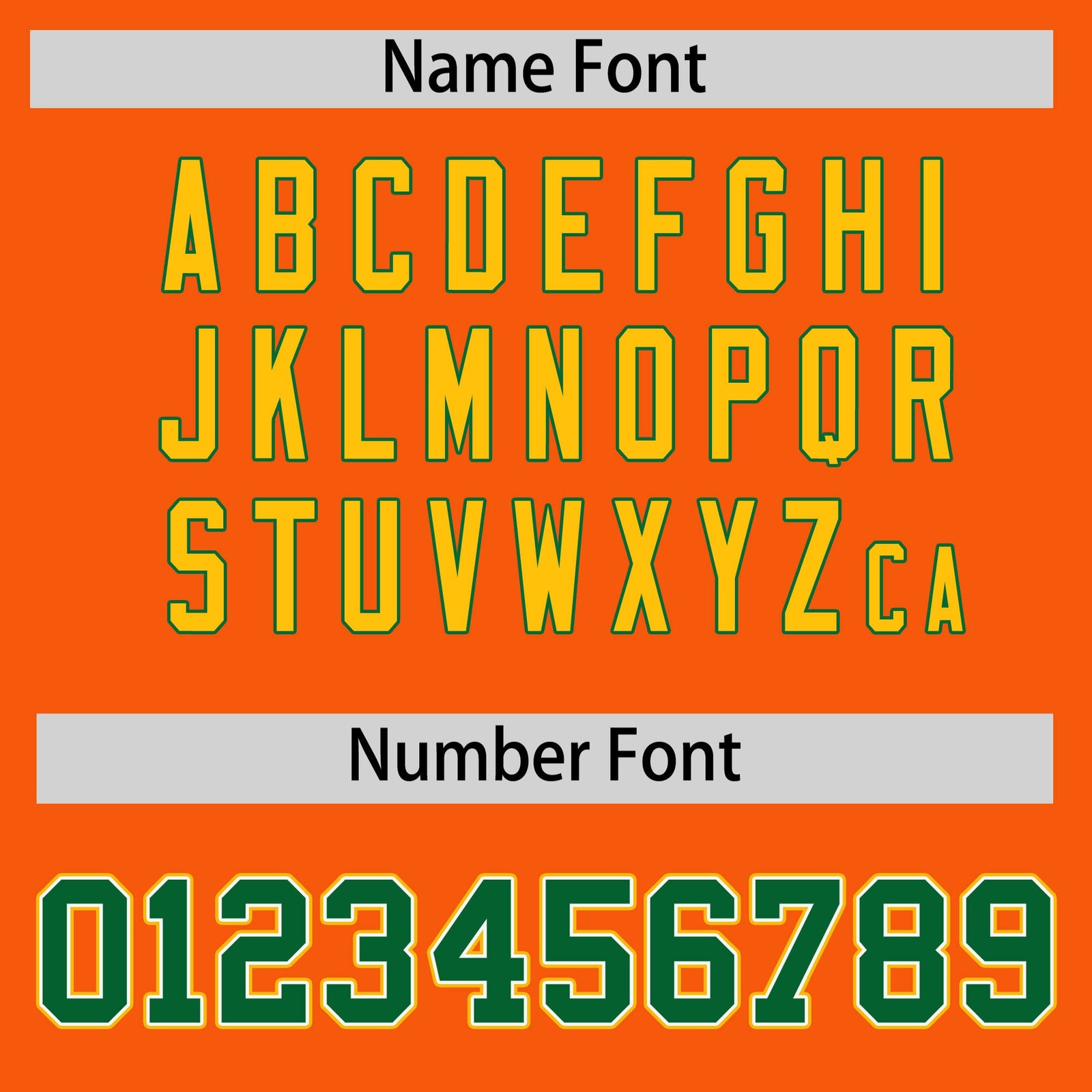 Custom Orange Gold Kelly Green Sleeve Flag Lace Baseball Jersey | Sublimation Printed & Embroidery,Add Name and Numbern,Perfect for Teams | KXKSHOP