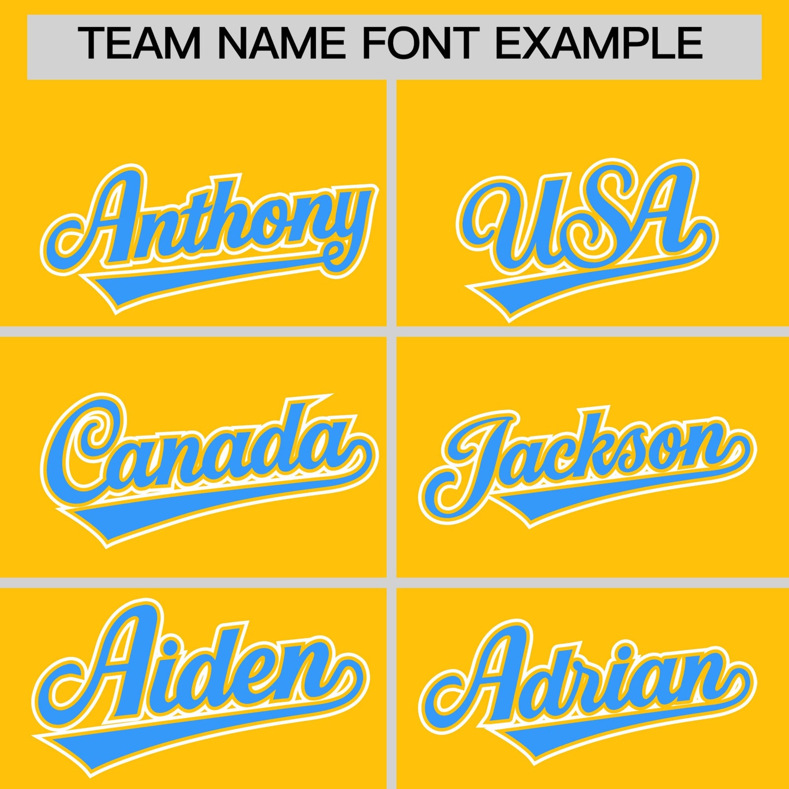 Custom Gold Powder Blue White Sleeve Flag Lace Baseball Jersey | Sublimation Printed & Embroidery,Add Name and Numbern,Perfect for Teams | KXKSHOP