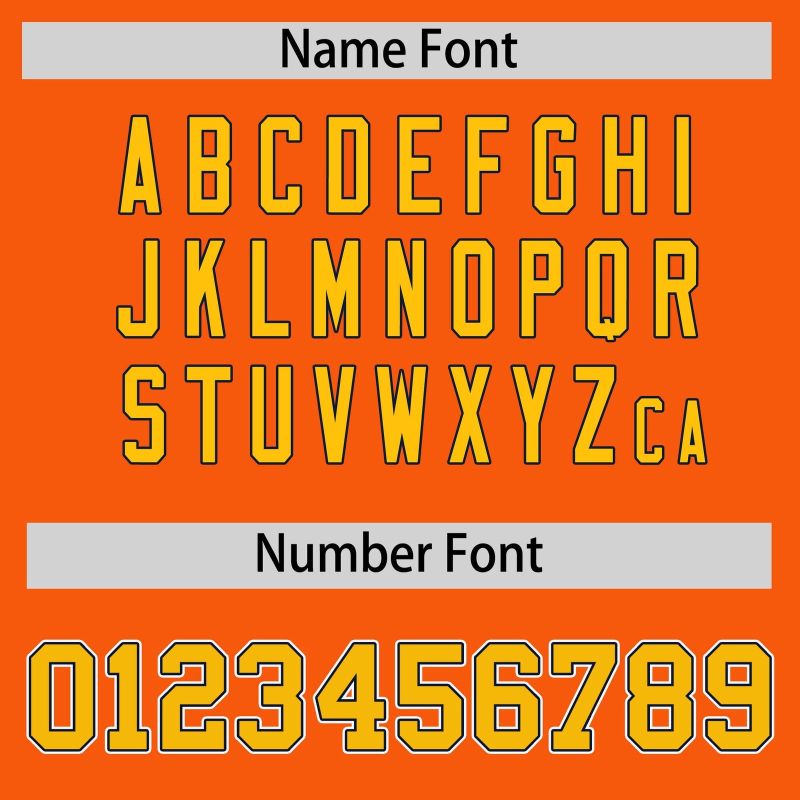 Custom Orange Gold Navy Sleeve Flag Lace Baseball Jersey | Sublimation Printed & Embroidery,Add Name and Numbern,Perfect for Teams | KXKSHOP