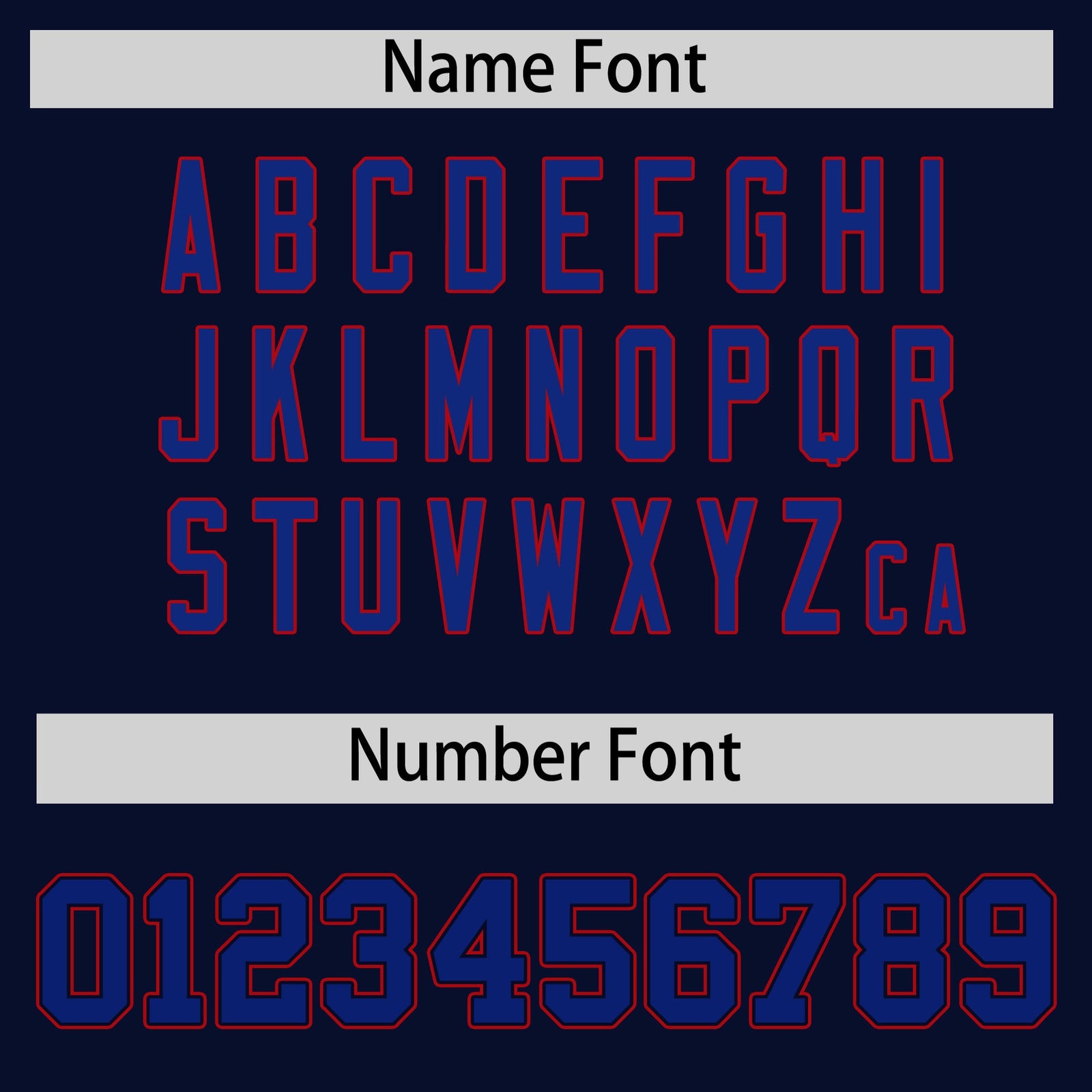 Custom Navy Red Royal Sleeve Flag Lace Baseball Jersey | Sublimation Printed & Embroidery,Add Name and Numbern,Perfect for Teams | KXKSHOP